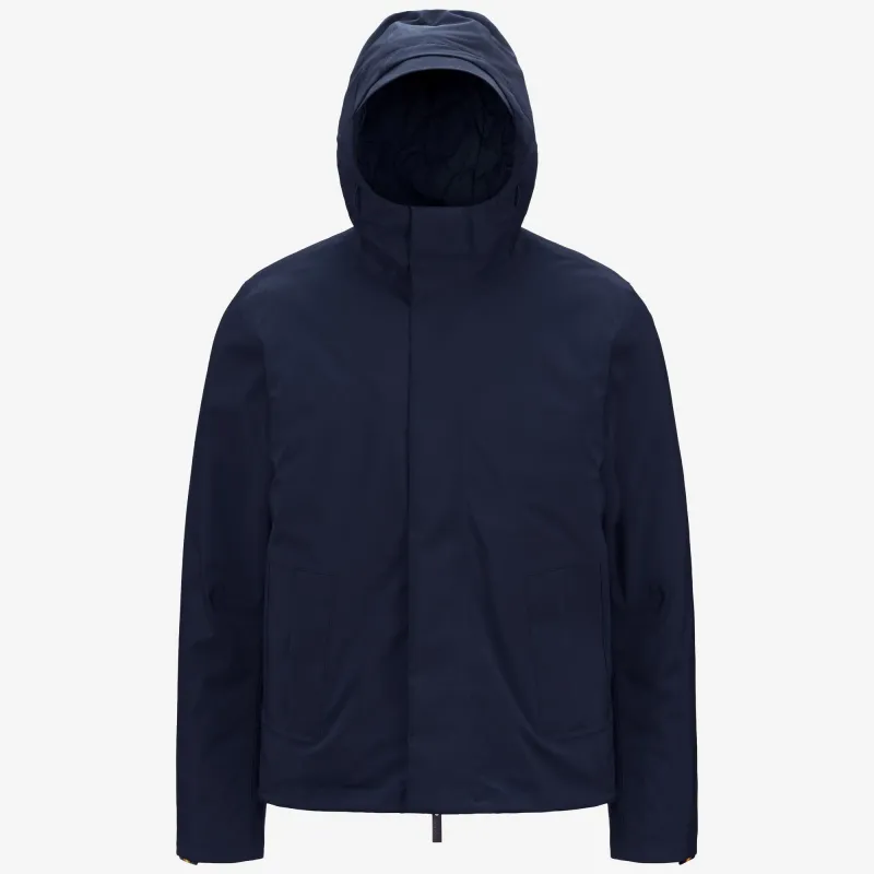 JACKEN BONDED PADDED - Jackets - Short - Man - Blue Depth-Blue Depth made by K-Way