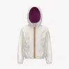 P. LILY PLUS.2 REVERSIBLE - Jackets - Short - GIRL - VIOLET-BEIGE LT sold by K-Way