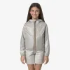 P. LILY PLUS.2 REVERSIBLE - Jackets - Short - GIRL - VIOLET-BEIGE LT sold by K-Way