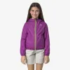 P. LILY PLUS.2 REVERSIBLE - Jackets - Short - GIRL - VIOLET-BEIGE LT sold by K-Way