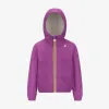 P. LILY PLUS.2 REVERSIBLE - Jackets - Short - GIRL - VIOLET-BEIGE LT sold by K-Way