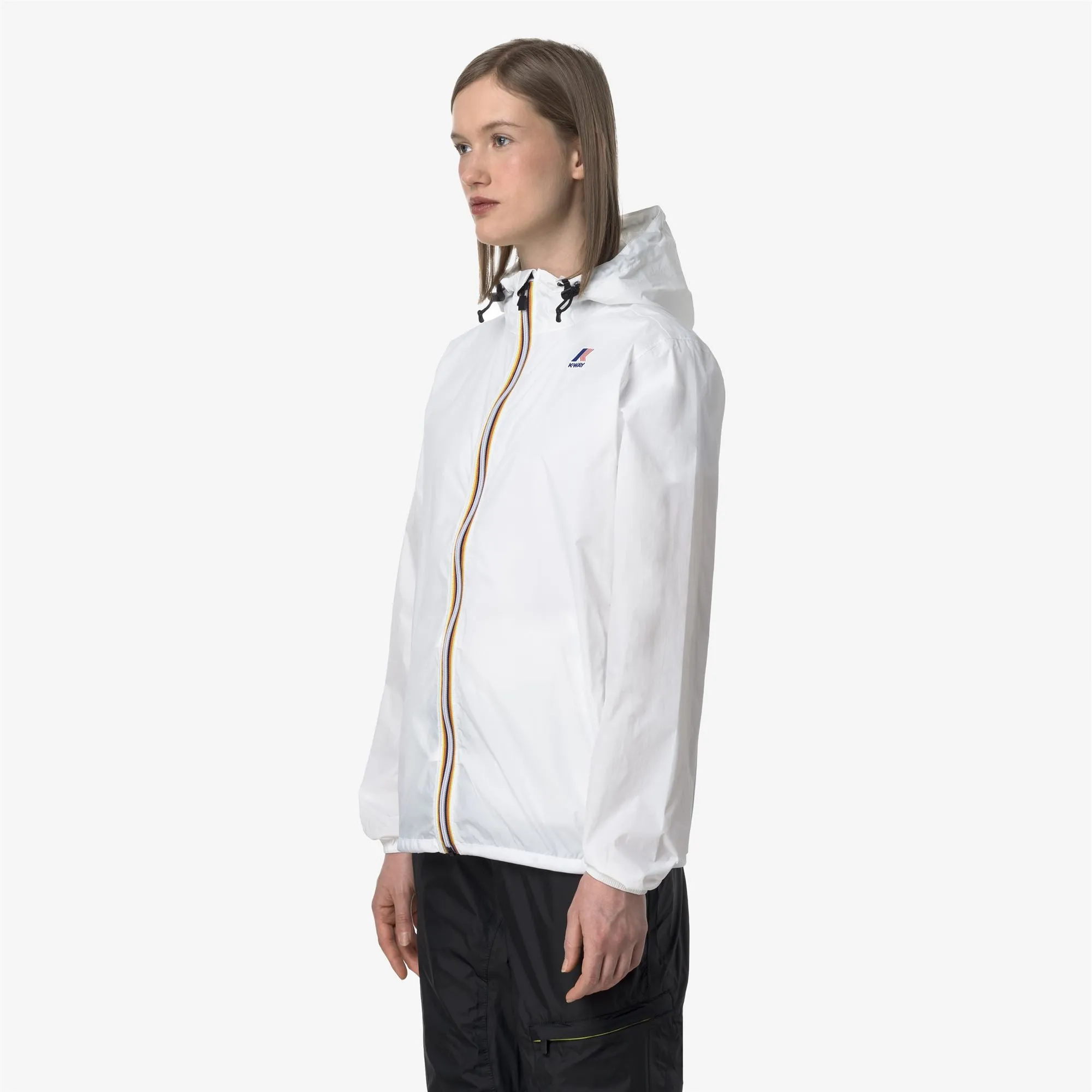 LE VRAI 4.0 CLAUDE - Jackets - Mid - Unisex - White sold by K-Way product image thumbnail 5