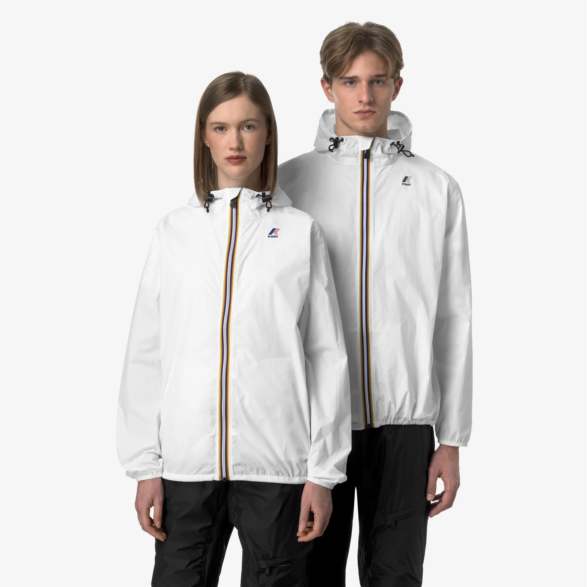 LE VRAI 4.0 CLAUDE - Jackets - Mid - Unisex - White sold by K-Way product image thumbnail 3