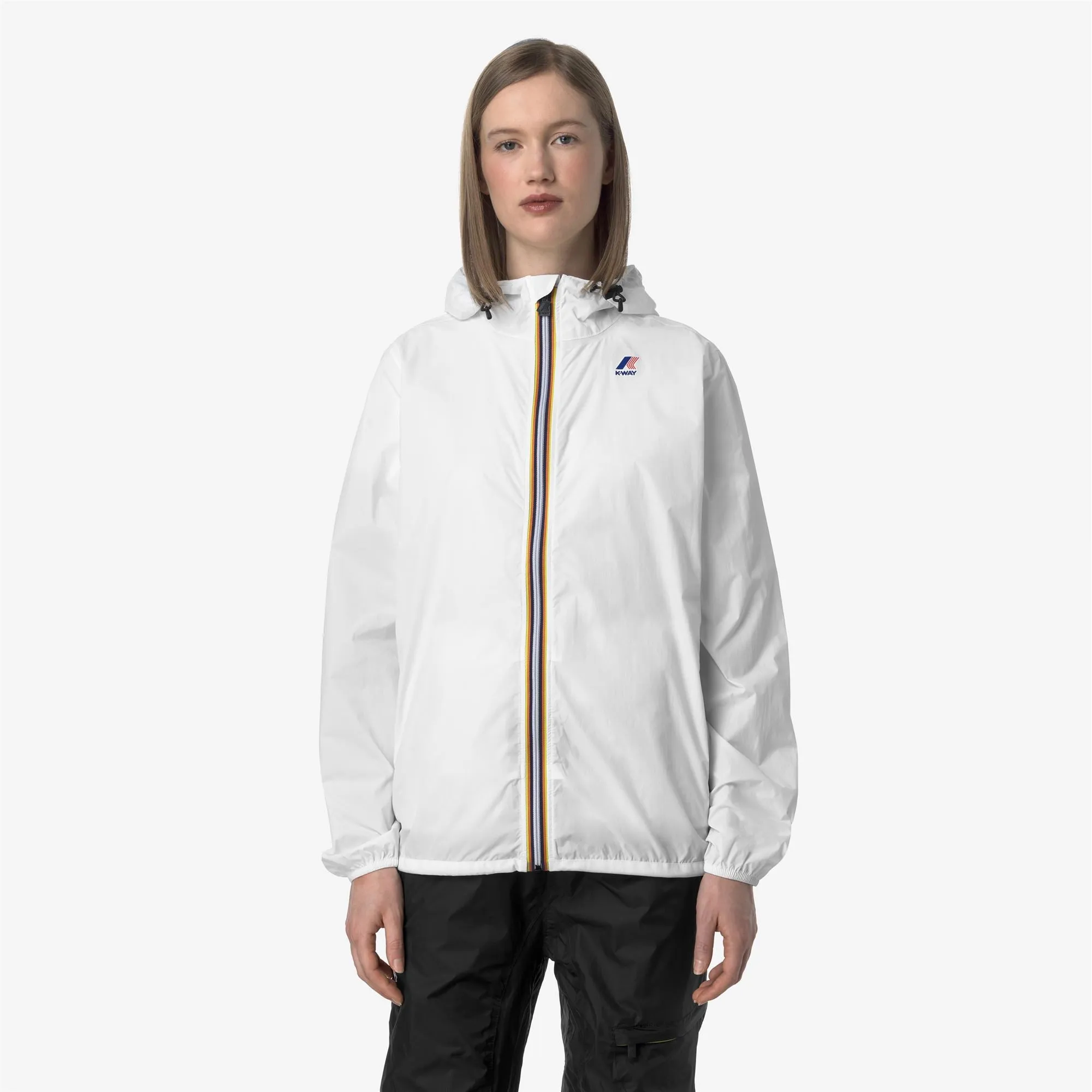 LE VRAI 4.0 CLAUDE - Jackets - Mid - Unisex - White sold by K-Way product image thumbnail 4