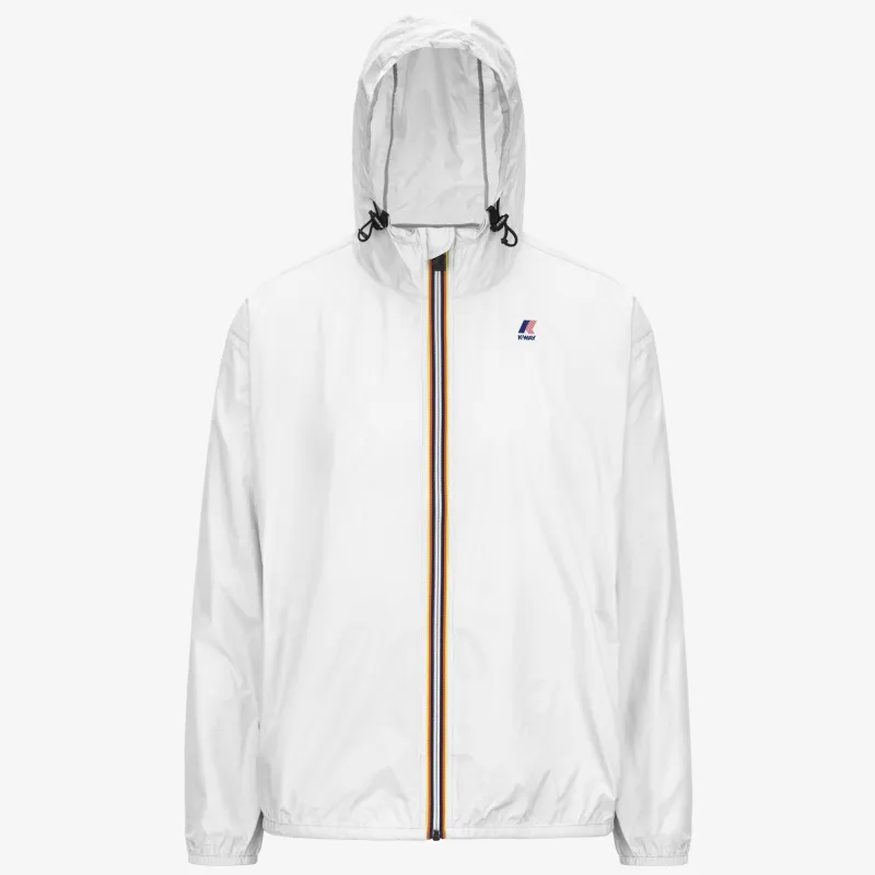 LE VRAI 4.0 CLAUDE - Jackets - Mid - Unisex - White made by K-Way