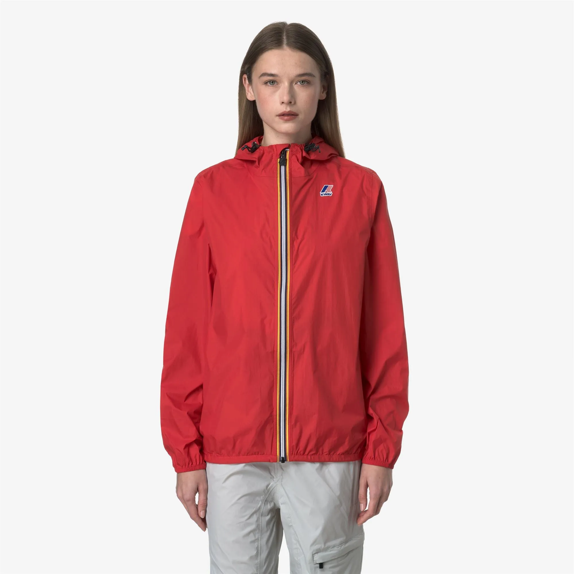 LE VRAI 4.0 CLAUDE - Jackets - Mid - Unisex - Red sold by K-Way product image thumbnail 4