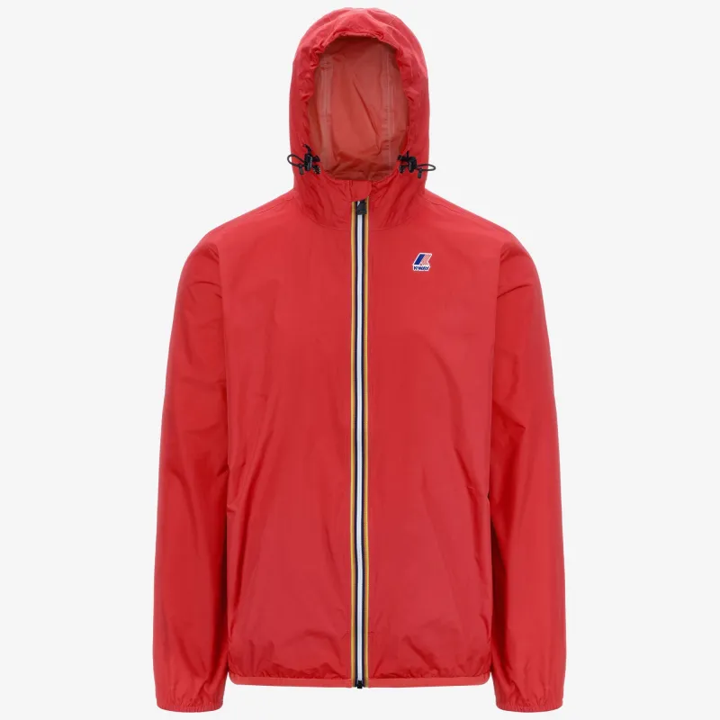 LE VRAI 4.0 CLAUDE - Jackets - Mid - Unisex - Red made by K-Way