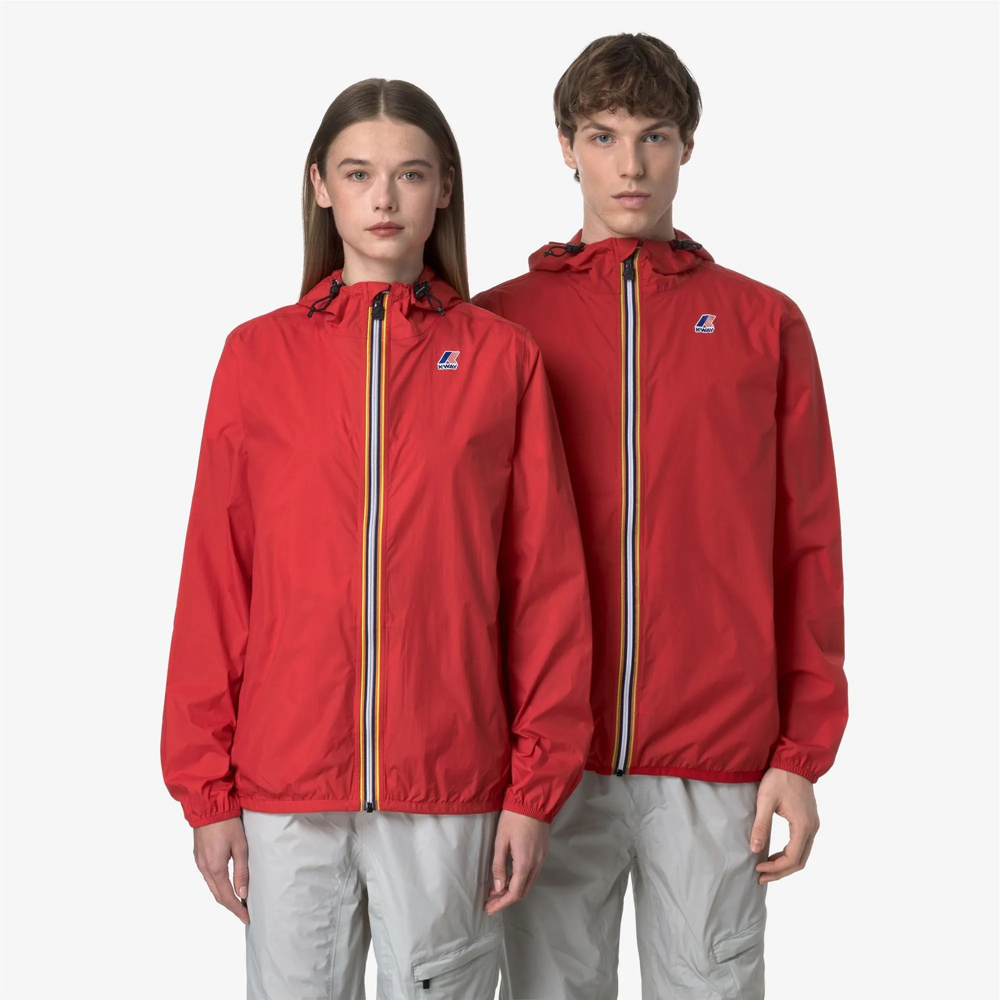 LE VRAI 4.0 CLAUDE - Jackets - Mid - Unisex - Red sold by K-Way product image thumbnail 3