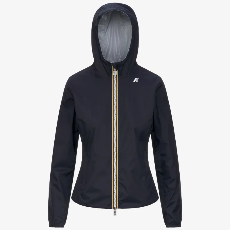 LILY PLUS.2 REVERSIBLE - Jackets - Short - WOMAN - BLUE DEPTH-GREY sold by K-Way