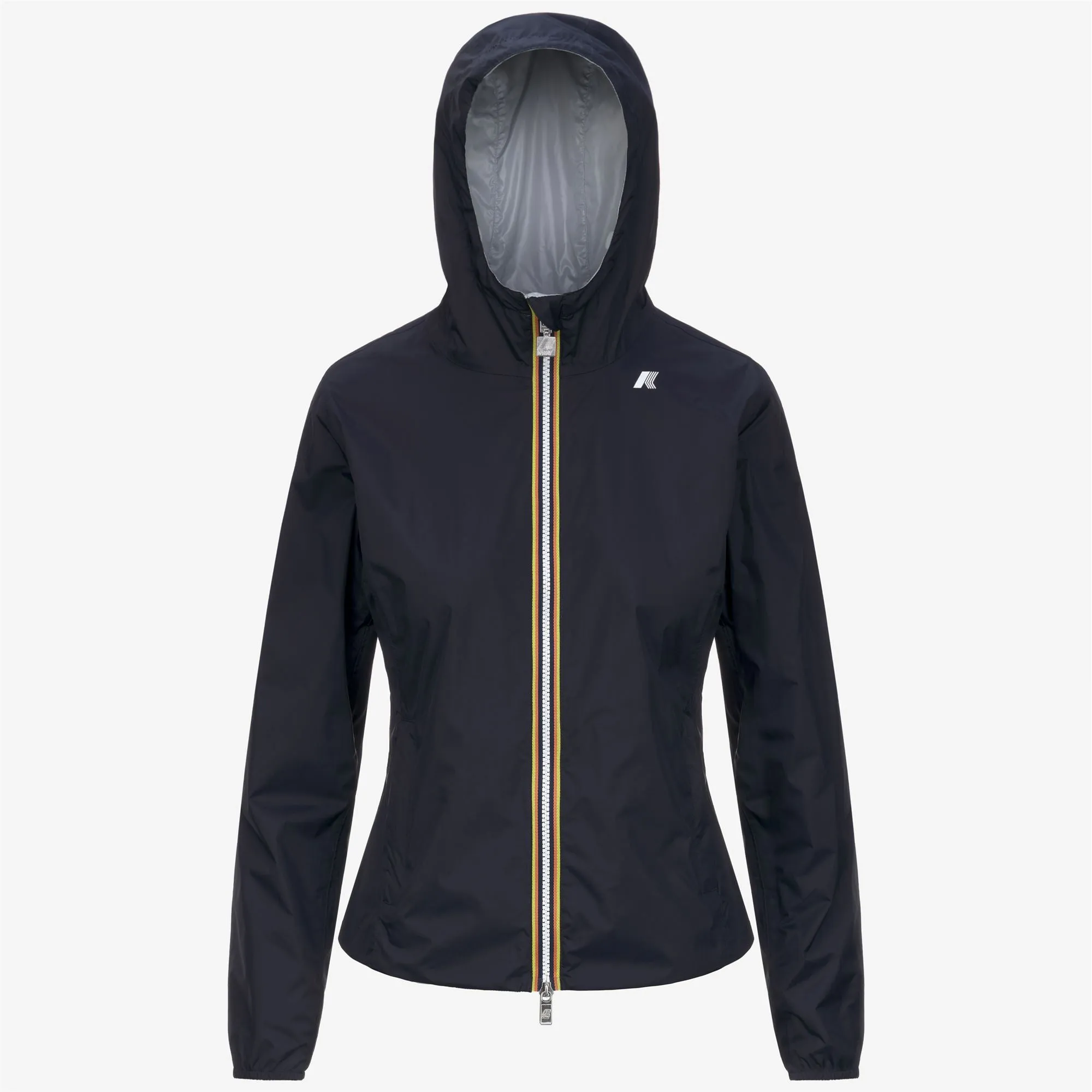 LILY PLUS.2 REVERSIBLE - Jackets - Short - WOMAN - BLUE DEPTH-GREY sold by K-Way