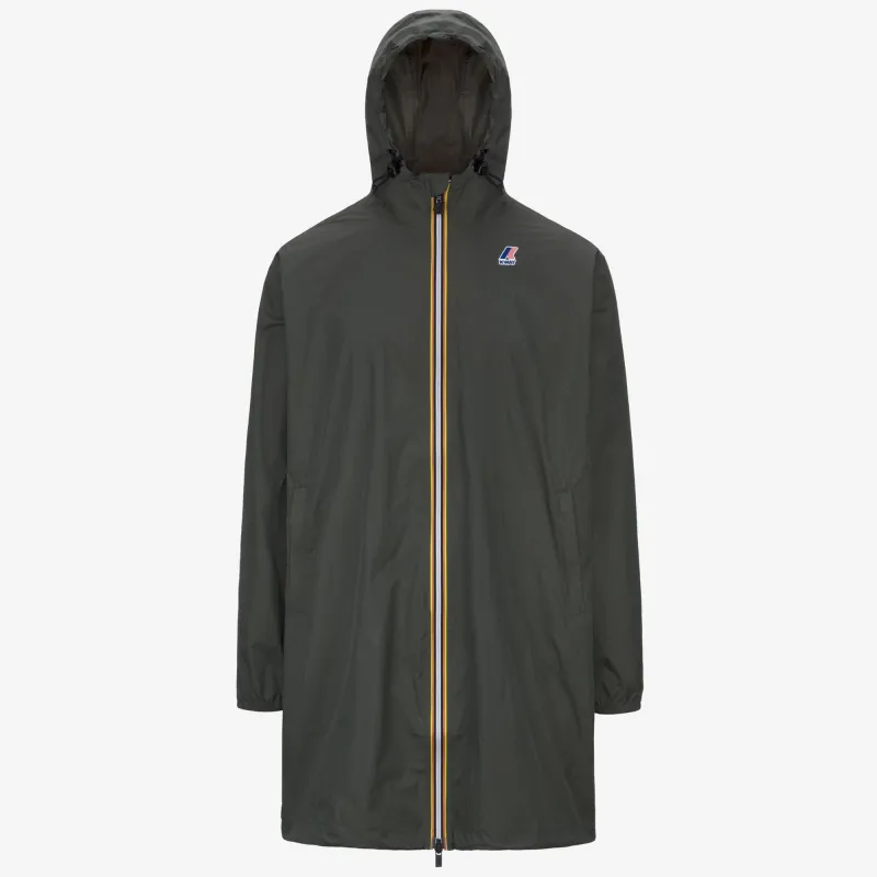 LE VRAI 4.0 EIFFEL EAST - Jackets - Long - UNISEX - GREEN BLACKISH sold by K-Way