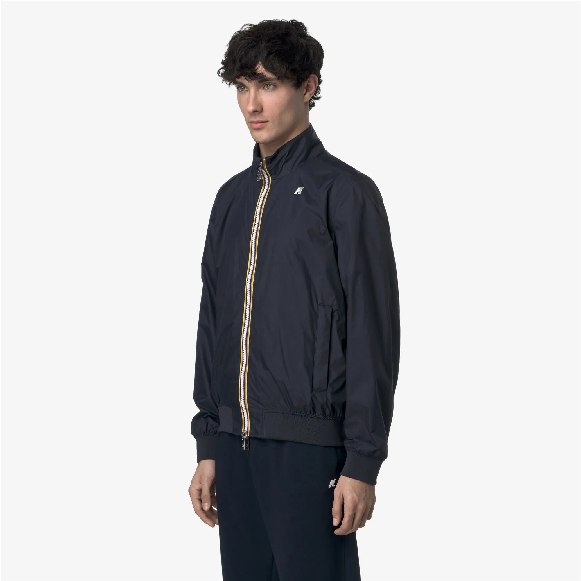 ARSENE PLUS.2 REVERSIBLE - Jackets - Short - MAN - BLUE DEPTH-BLUE DEEP COBALT sold by K-Way product image thumbnail 5