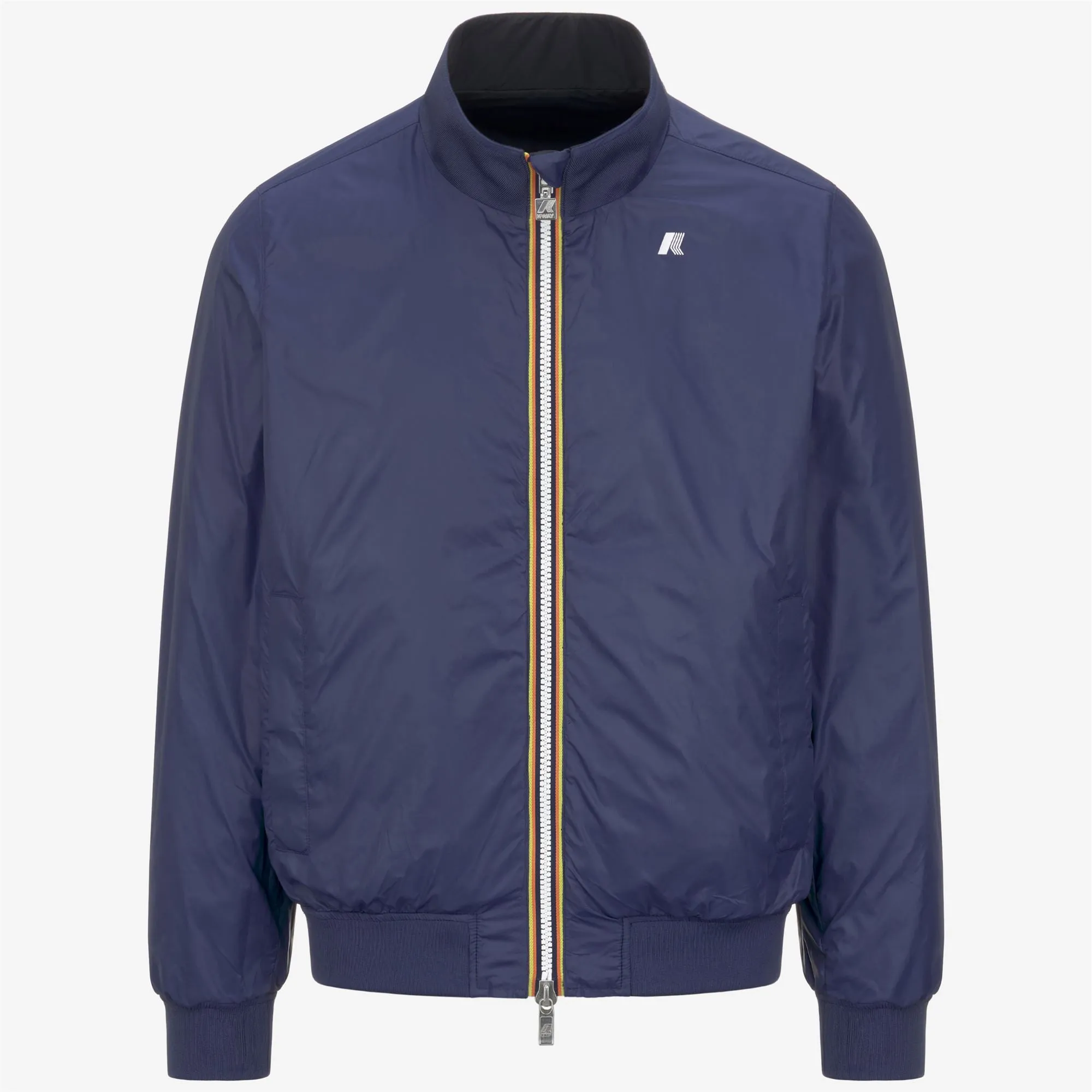 ARSENE PLUS.2 REVERSIBLE - Jackets - Short - MAN - BLUE DEPTH-BLUE DEEP COBALT sold by K-Way product image thumbnail 2