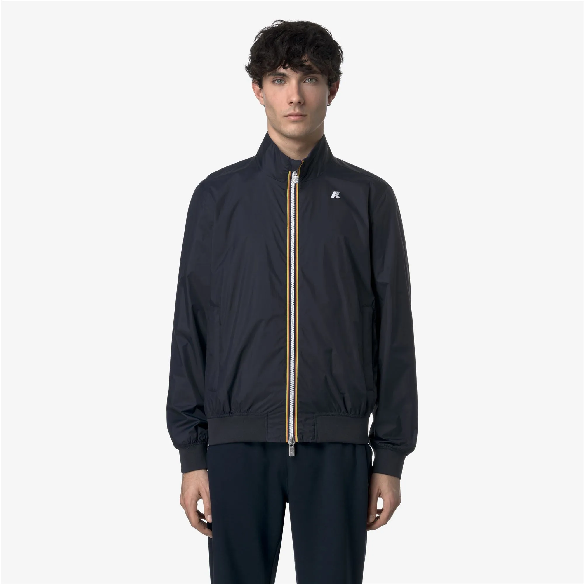 ARSENE PLUS.2 REVERSIBLE - Jackets - Short - MAN - BLUE DEPTH-BLUE DEEP COBALT sold by K-Way product image thumbnail 4
