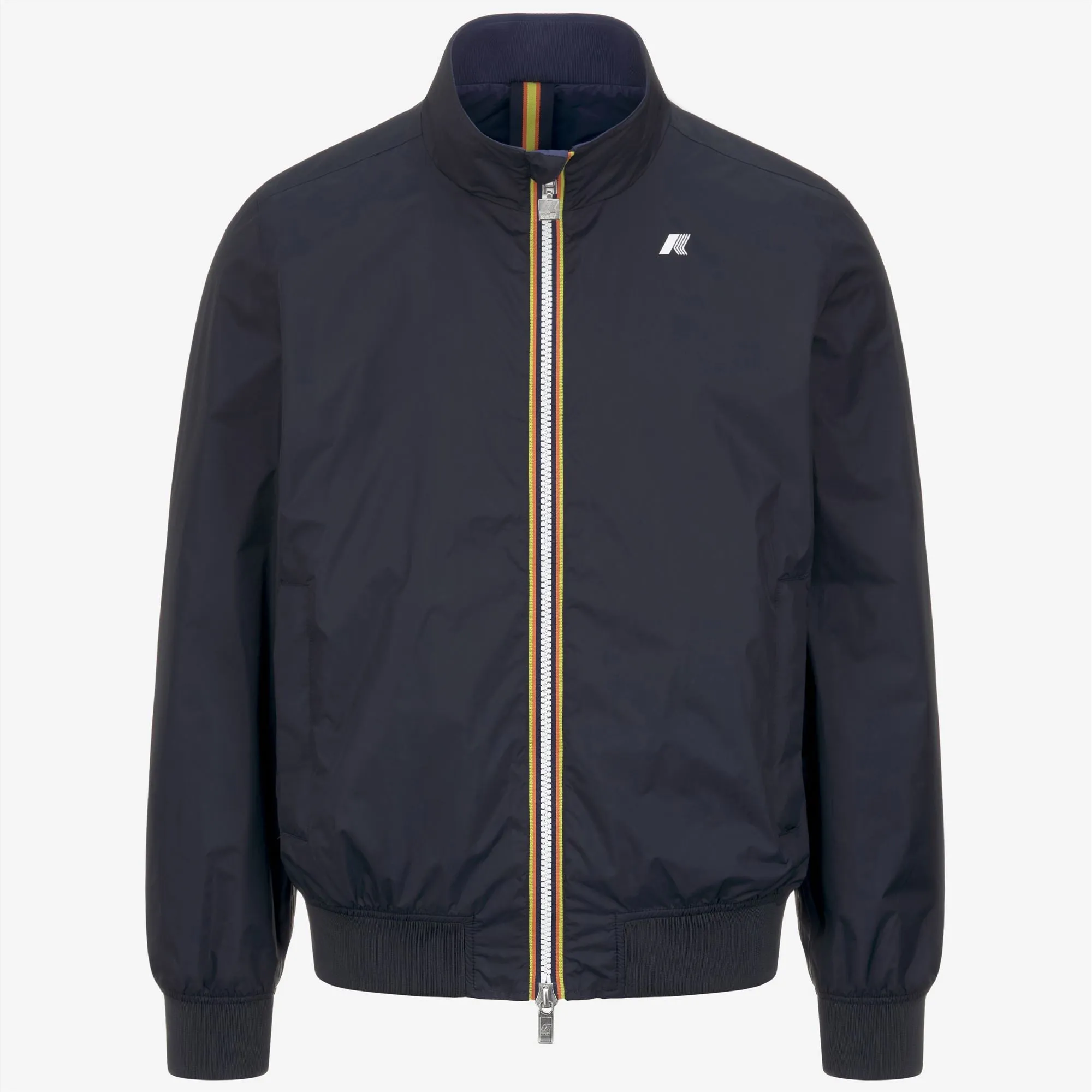 ARSENE PLUS.2 REVERSIBLE - Jackets - Short - MAN - BLUE DEPTH-BLUE DEEP COBALT sold by K-Way
