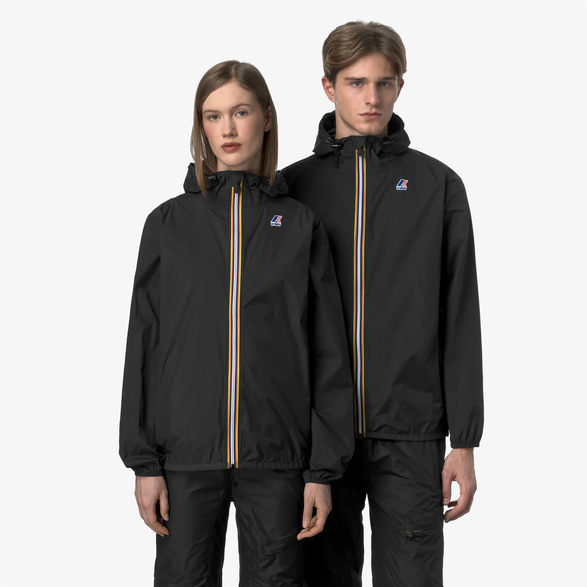 LE VRAI 4.0 CLAUDE - Jackets - Mid - Unisex - Black Pure sold by K-Way product image thumbnail 3