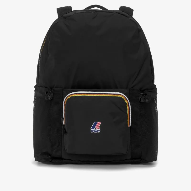 LE VRAI 3.0 MICHEL - Bags - Backpack - UNISEX - Black Pure made by K-Way