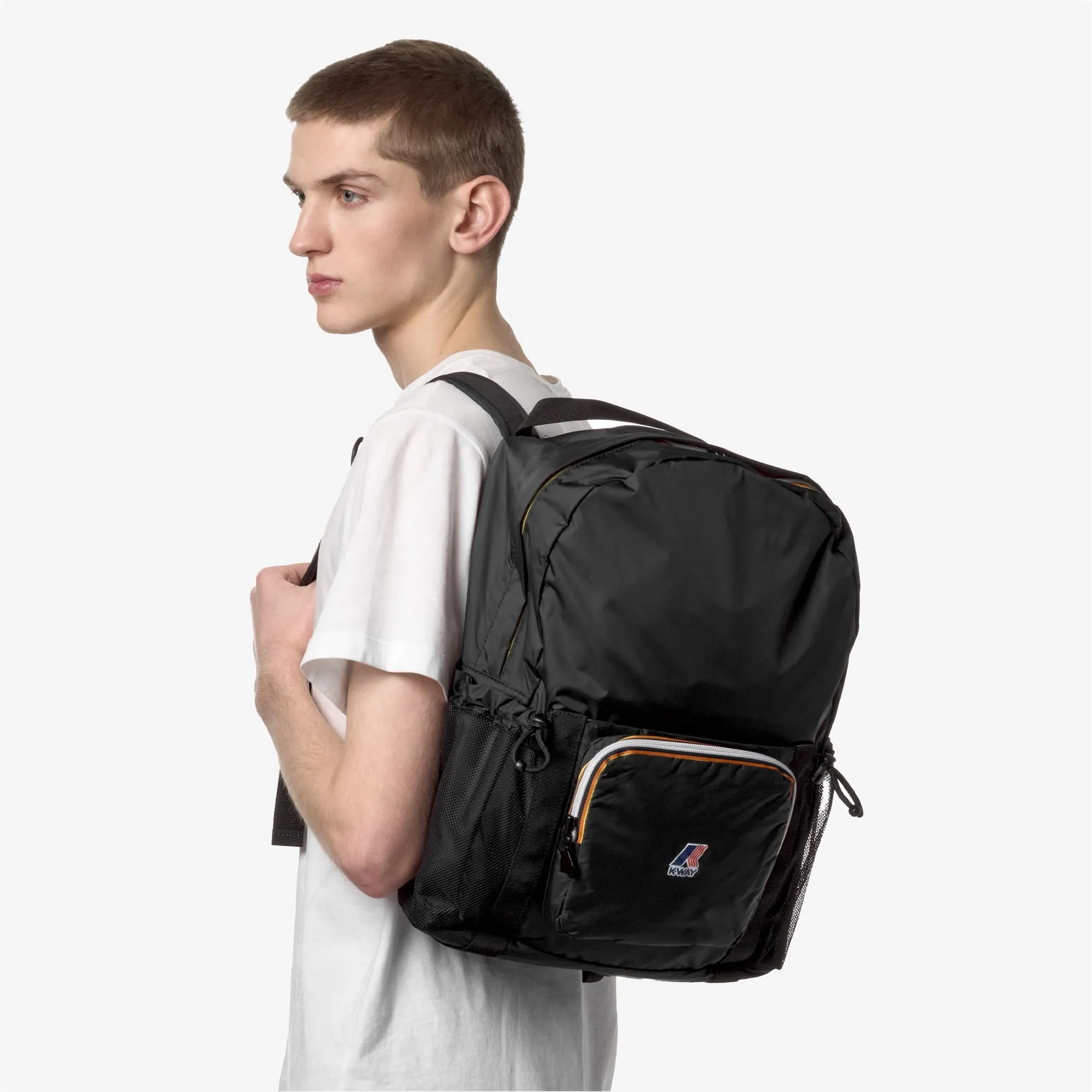 LE VRAI 3.0 MICHEL - Bags - Backpack - UNISEX - Black Pure sold by K-Way product image thumbnail 5