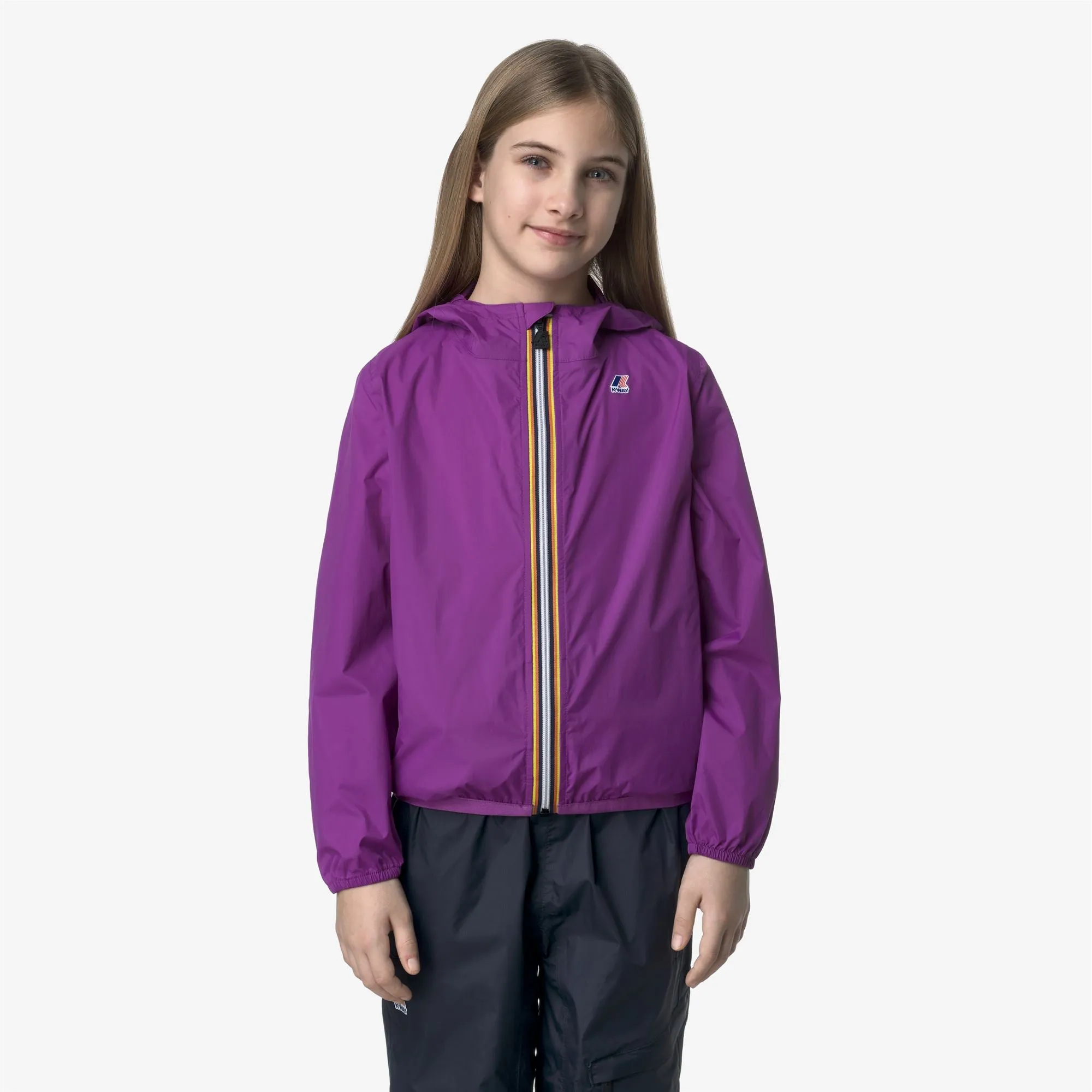 P. LE VRAI 4.0 CLAUDE - Jackets - Mid - Kid unisex - Violet sold by K-Way product image thumbnail 4