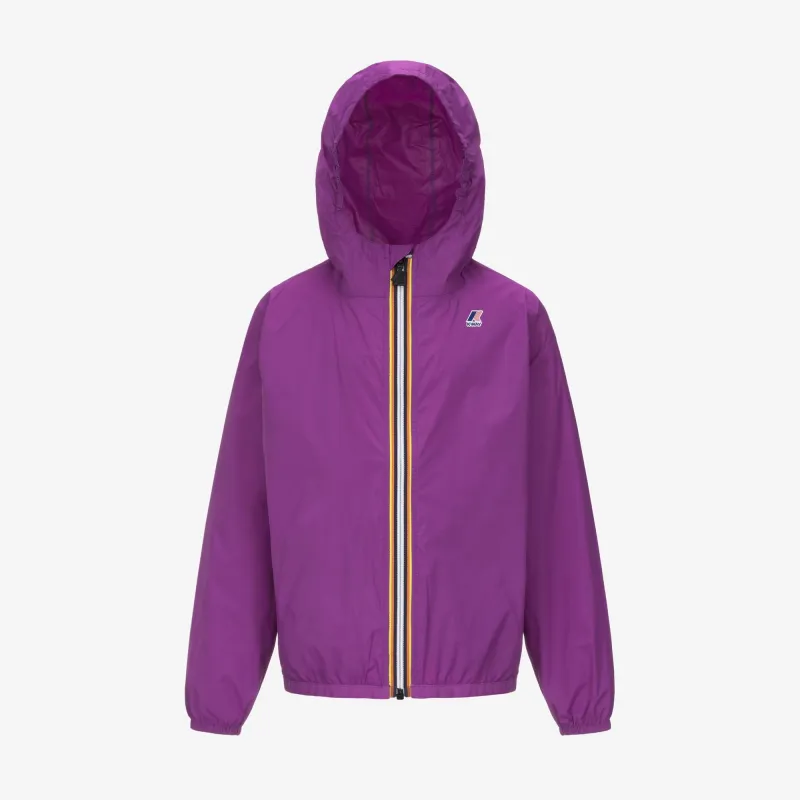 P. LE VRAI 4.0 CLAUDE - Jackets - Mid - Kid unisex - Violet made by K-Way