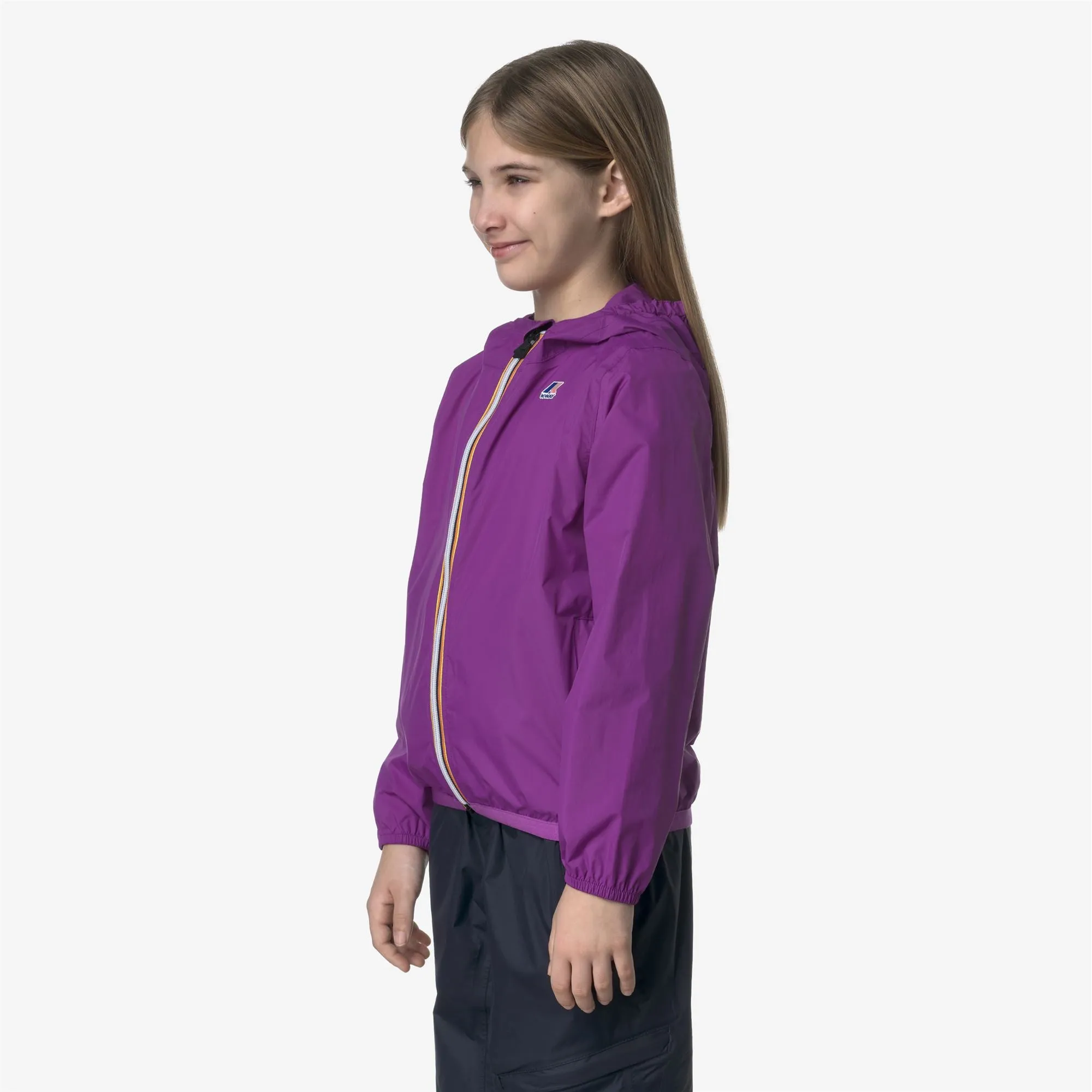 P. LE VRAI 4.0 CLAUDE - Jackets - Mid - Kid unisex - Violet sold by K-Way product image thumbnail 5