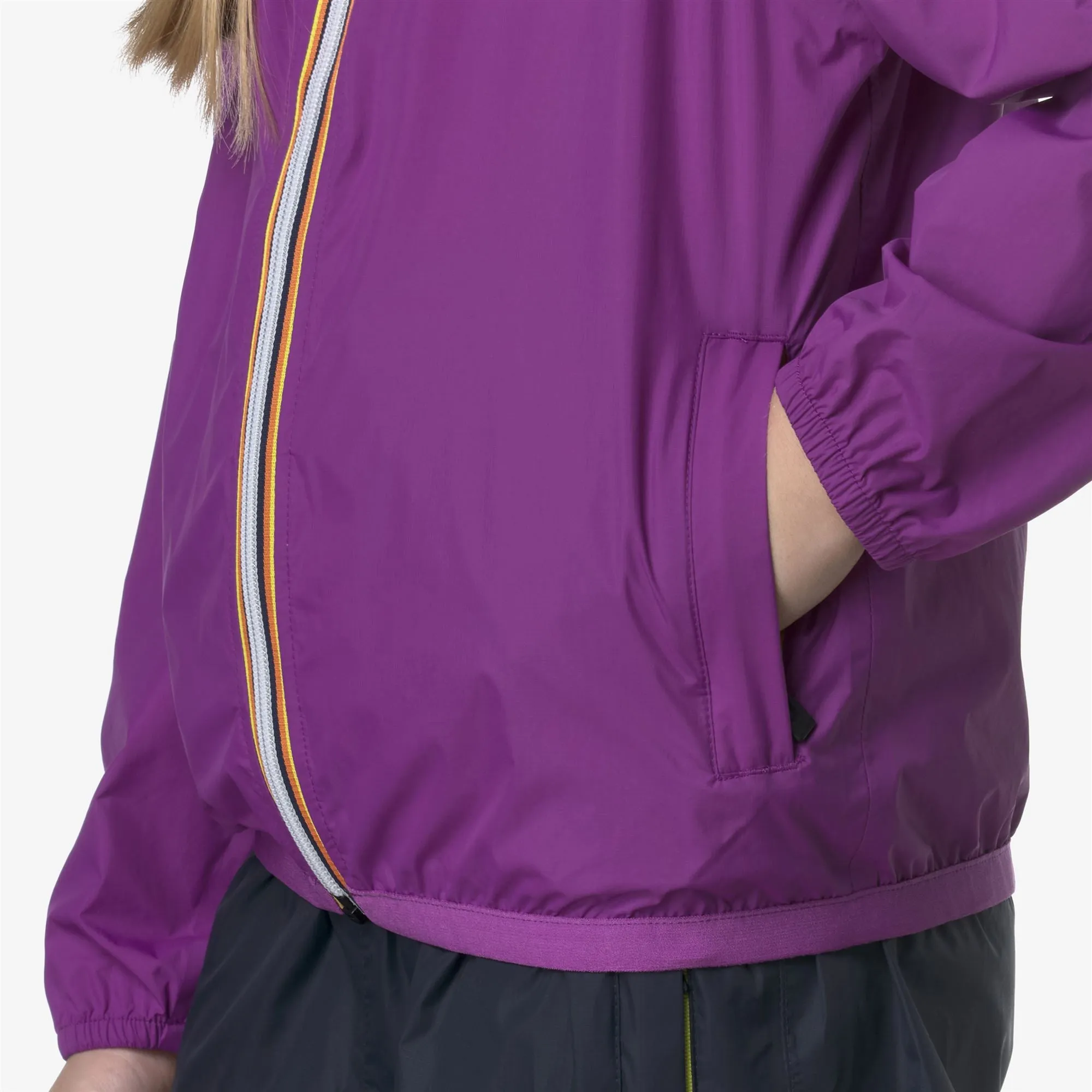 P. LE VRAI 4.0 CLAUDE - Jackets - Mid - Kid unisex - Violet sold by K-Way product image thumbnail 3