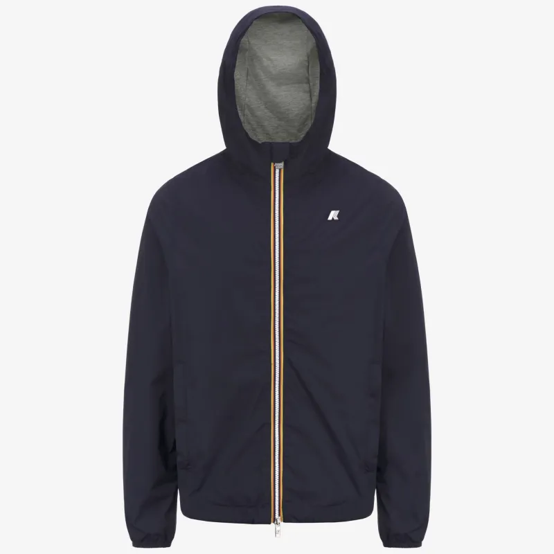 JACK  STRETCH NYLON JERSEY - Jackets - Short - Man - Blue Depth made by K-Way