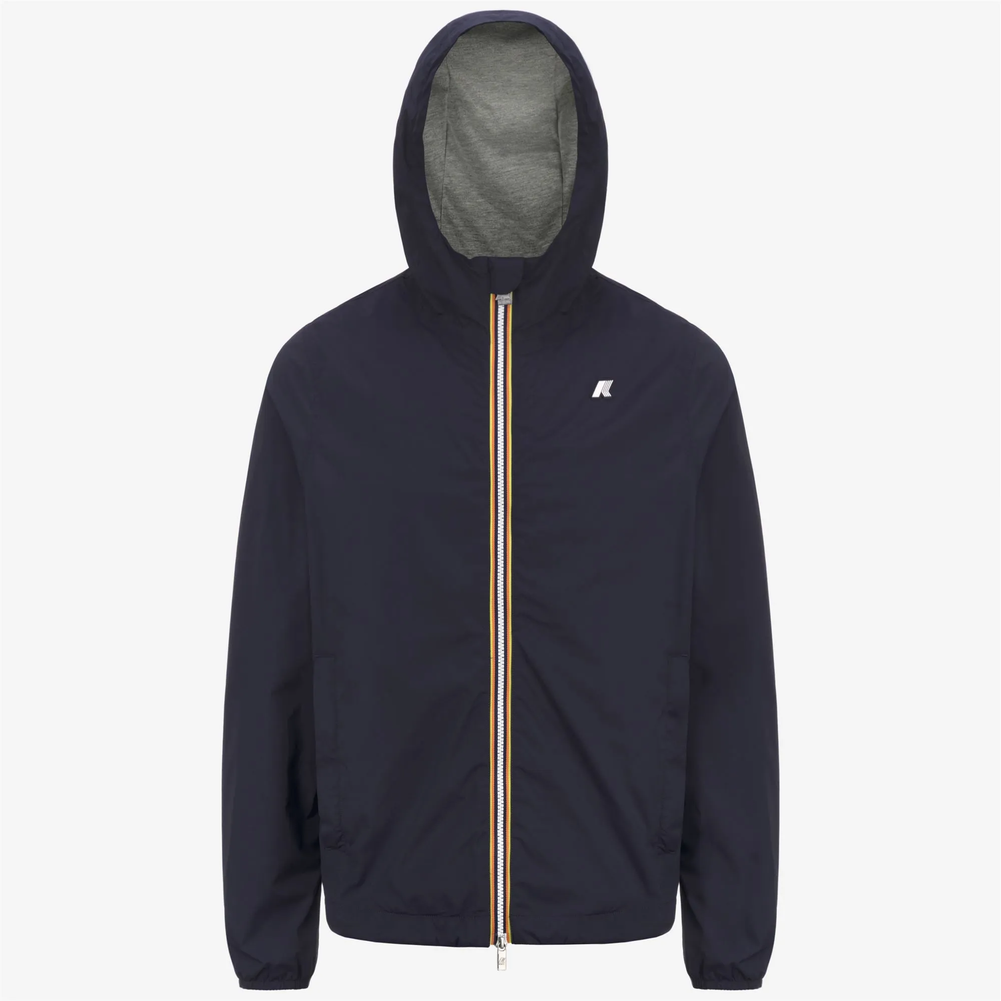 JACK STRETCH NYLON JERSEY - Jackets - Short - Man - Blue Depth sold by K-Way