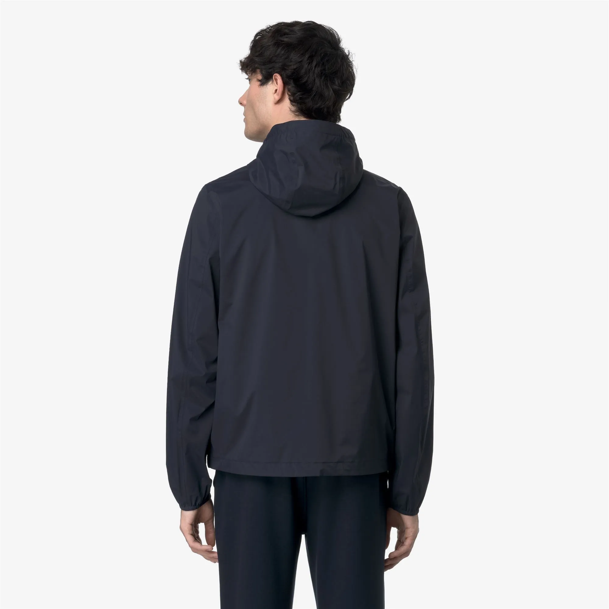 JACK STRETCH NYLON JERSEY - Jackets - Short - Man - Blue Depth sold by K-Way product image thumbnail 5