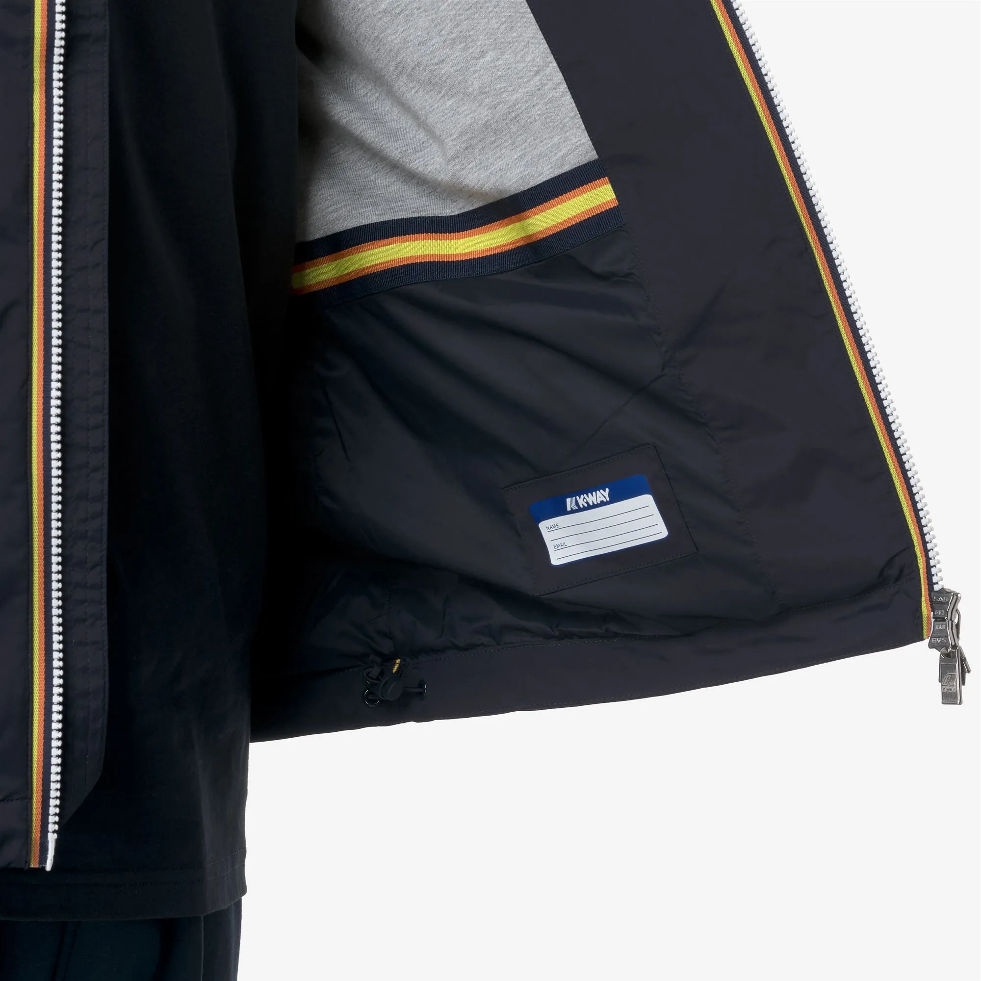 JACK STRETCH NYLON JERSEY - Jackets - Short - Man - Blue Depth sold by K-Way product image thumbnail 2