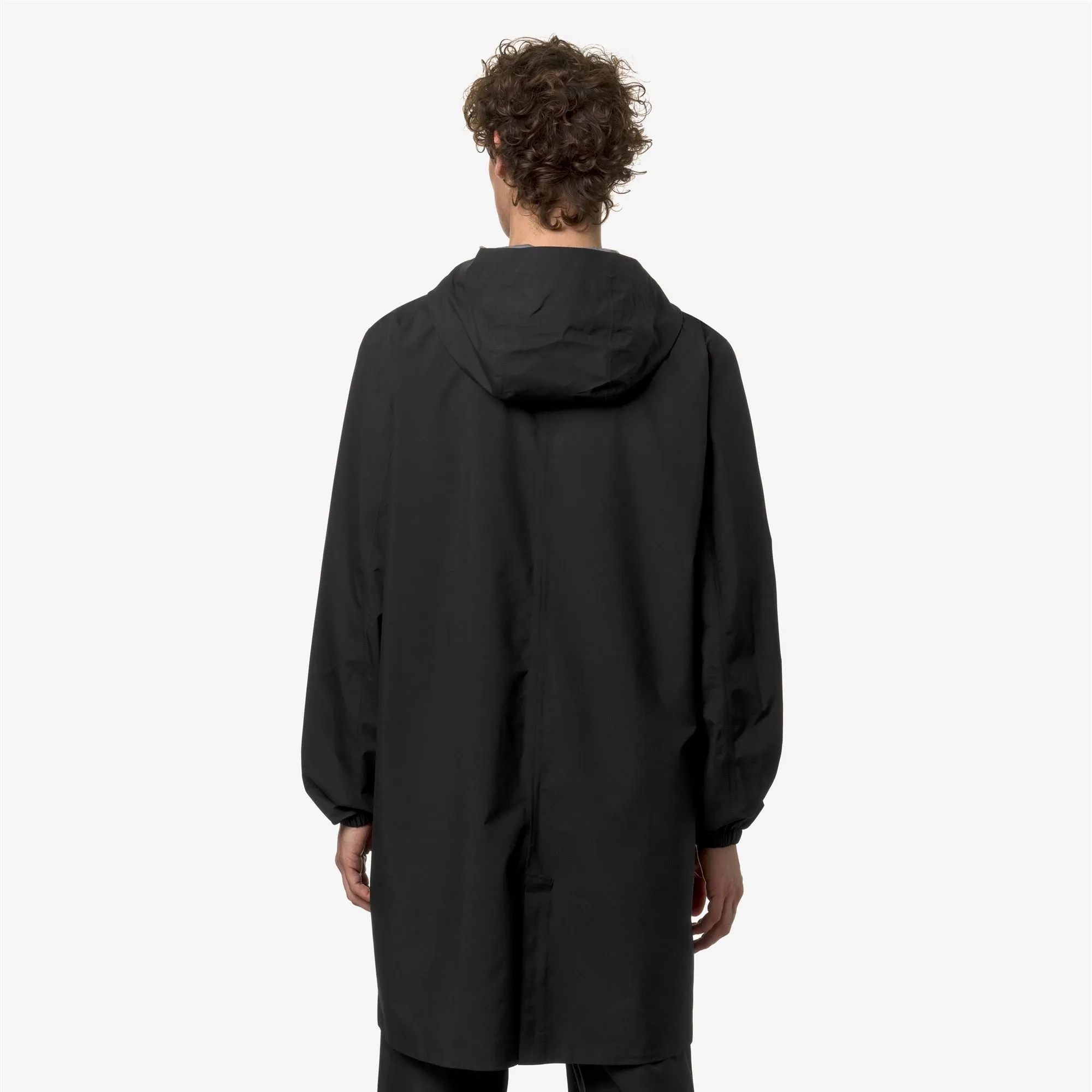 THOMAS STRETCH DOT - Jackets - 3/4 Length - Man - Black Pure sold by K-Way product image thumbnail 5