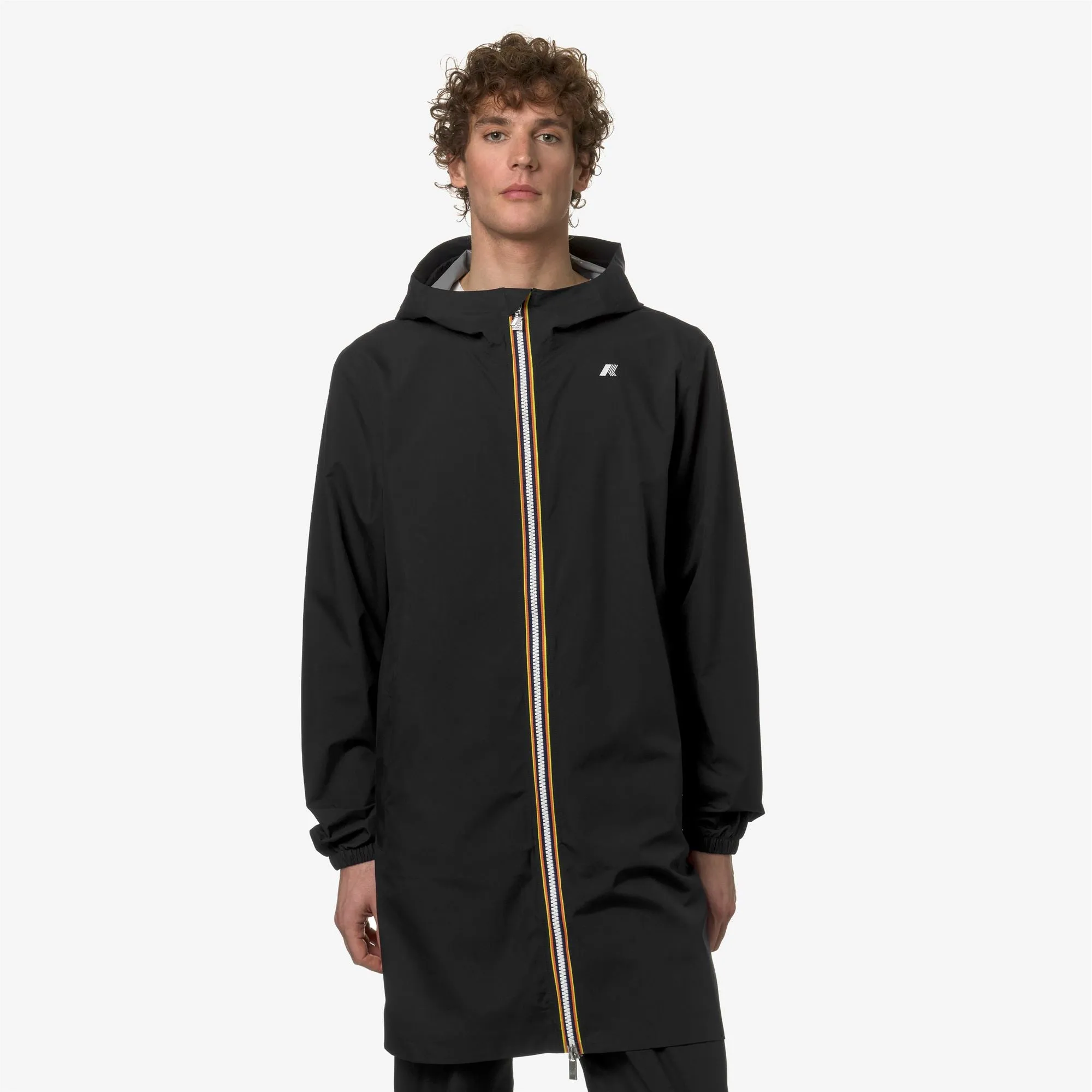 THOMAS STRETCH DOT - Jackets - 3/4 Length - Man - Black Pure sold by K-Way product image thumbnail 3