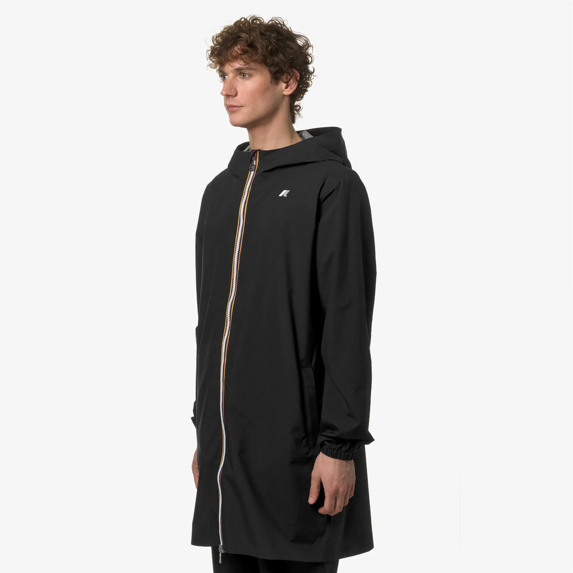 THOMAS STRETCH DOT - Jackets - 3/4 Length - Man - Black Pure sold by K-Way product image thumbnail 4