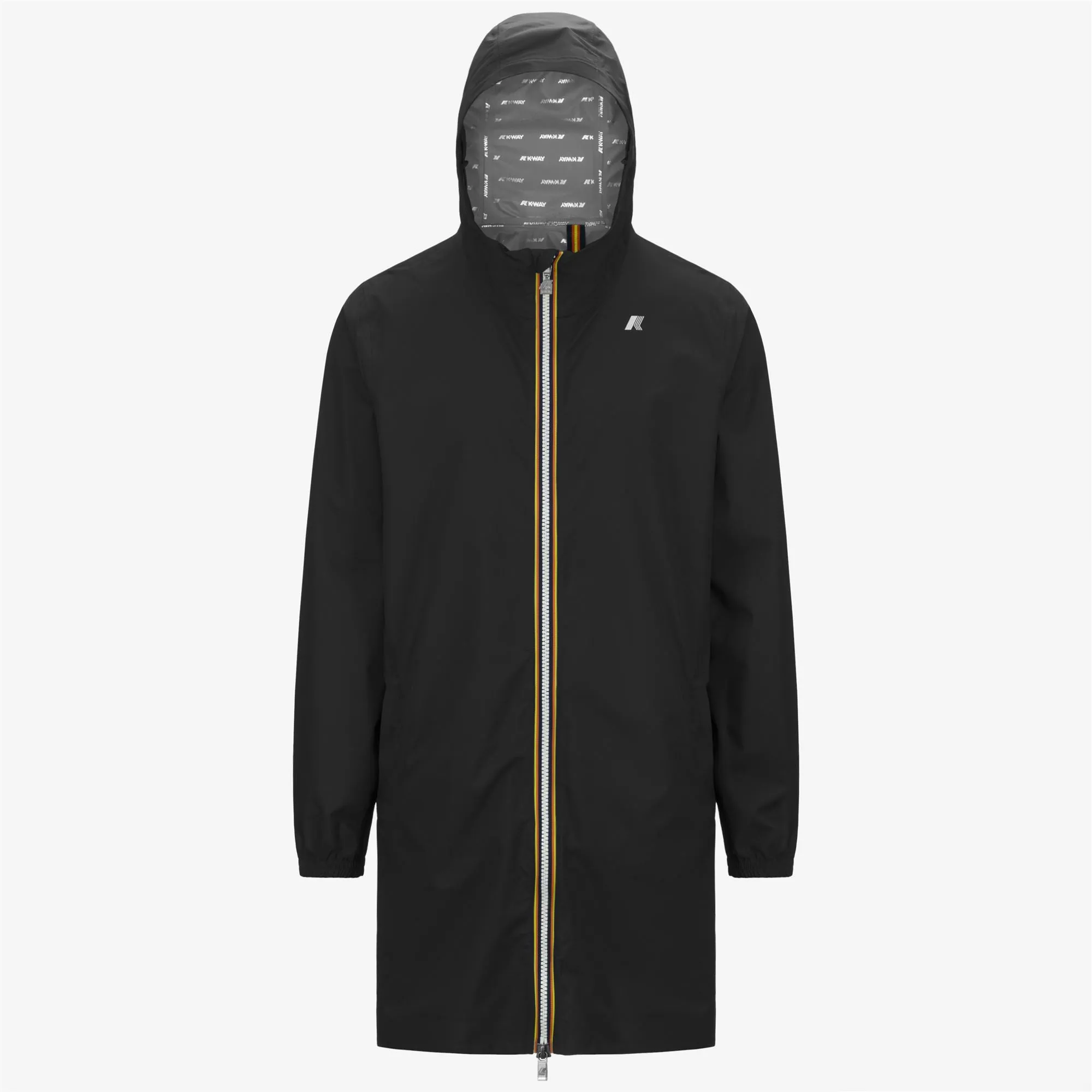 THOMAS STRETCH DOT - Jackets - 3/4 Length - Man - Black Pure sold by K-Way