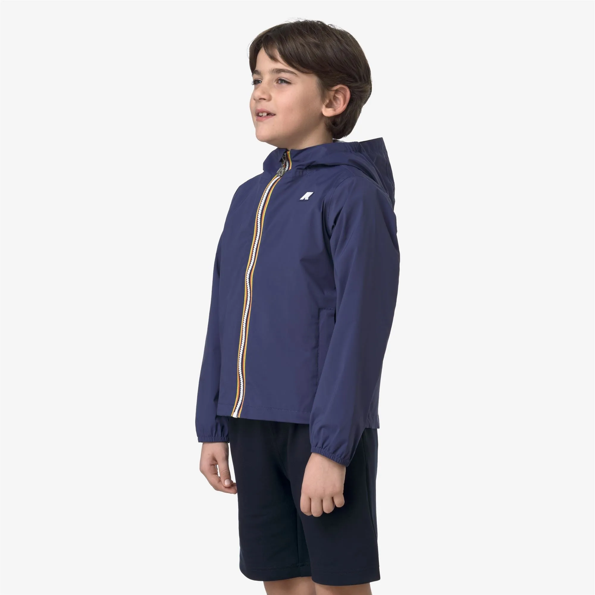 P. JACK STRETCH NYLON JERSEY - Jackets - Short - BOY - BLUE DEEP COBALT sold by K-Way product image thumbnail 4