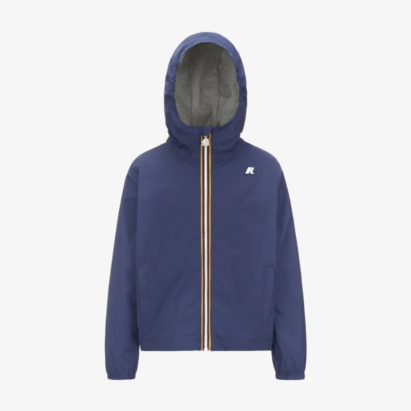 P. JACK STRETCH NYLON JERSEY - Jackets - Short - BOY - BLUE DEEP COBALT sold by K-Way