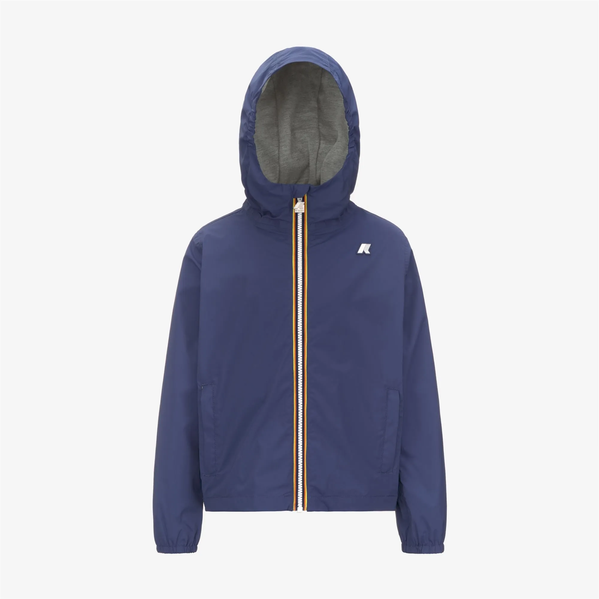 P. JACK STRETCH NYLON JERSEY - Jackets - Short - BOY - BLUE DEEP COBALT sold by K-Way