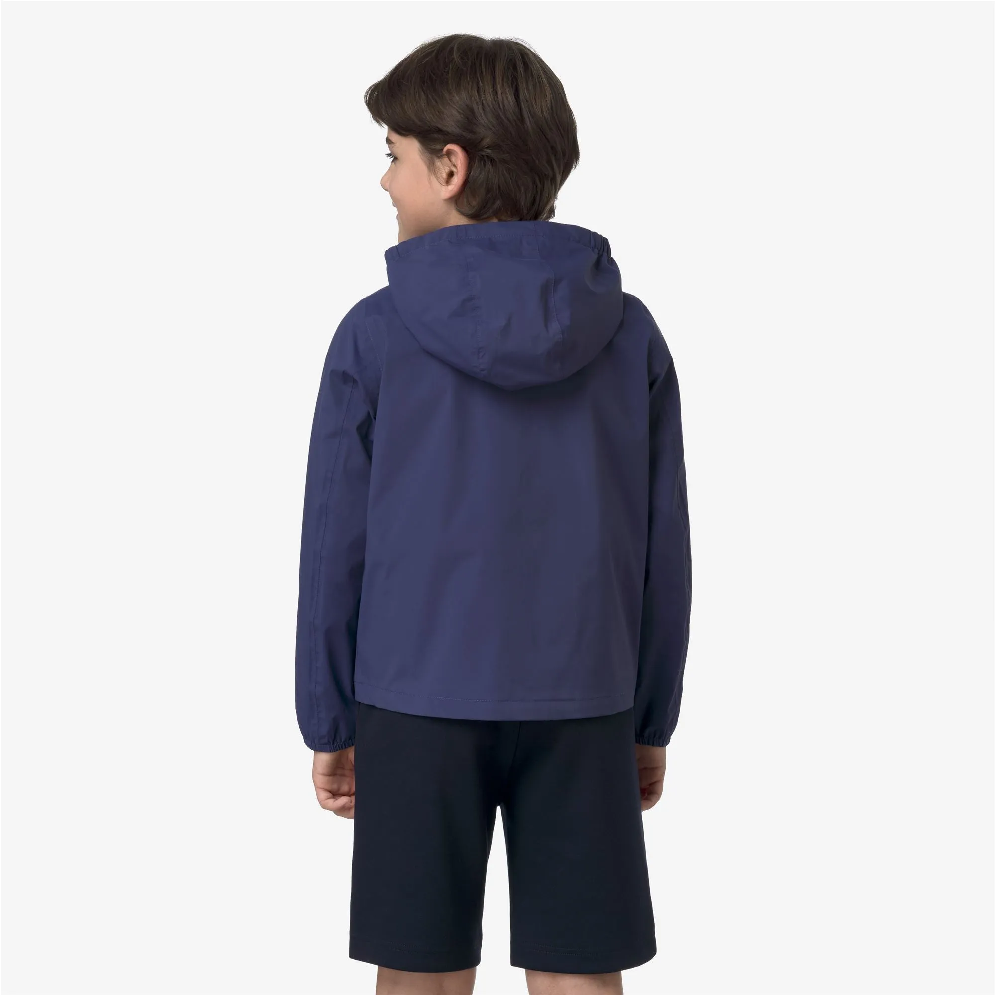 P. JACK STRETCH NYLON JERSEY - Jackets - Short - BOY - BLUE DEEP COBALT sold by K-Way product image thumbnail 5