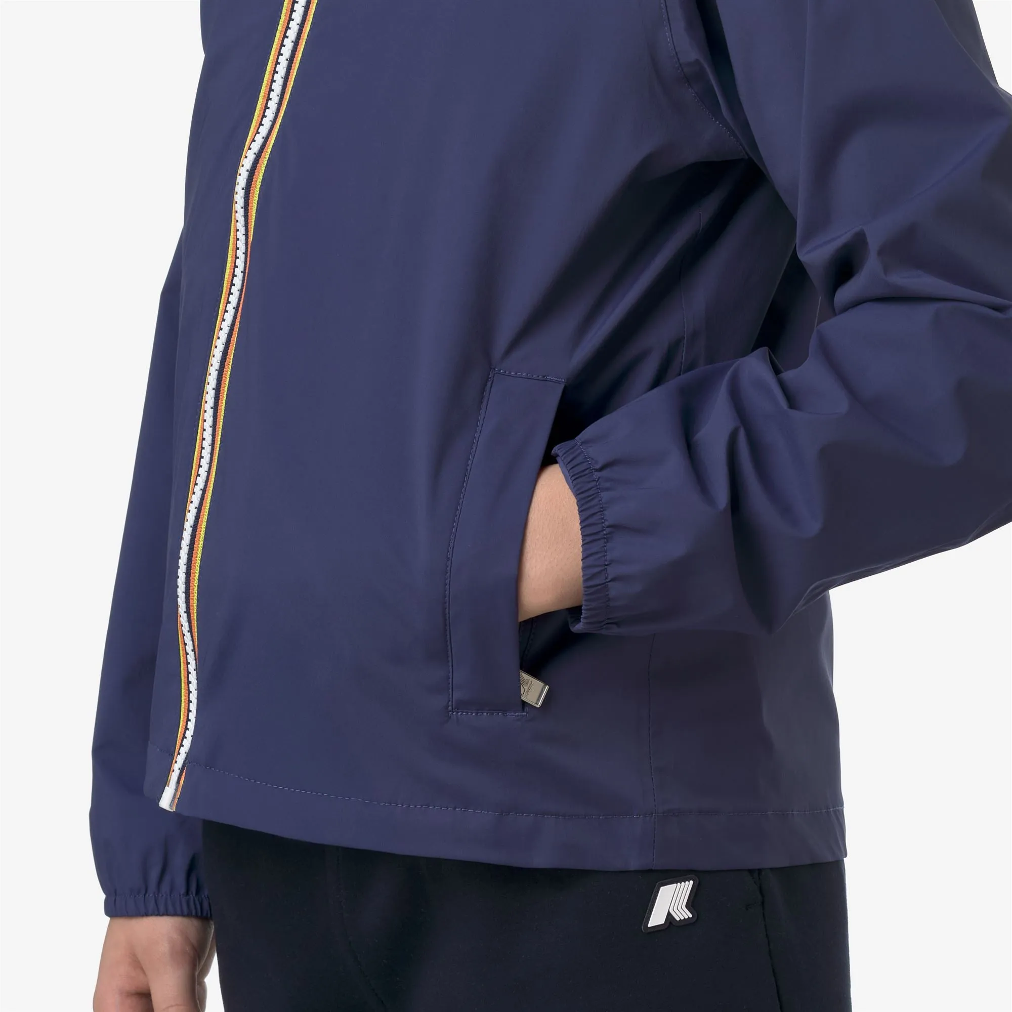 P. JACK STRETCH NYLON JERSEY - Jackets - Short - BOY - BLUE DEEP COBALT sold by K-Way product image thumbnail 2