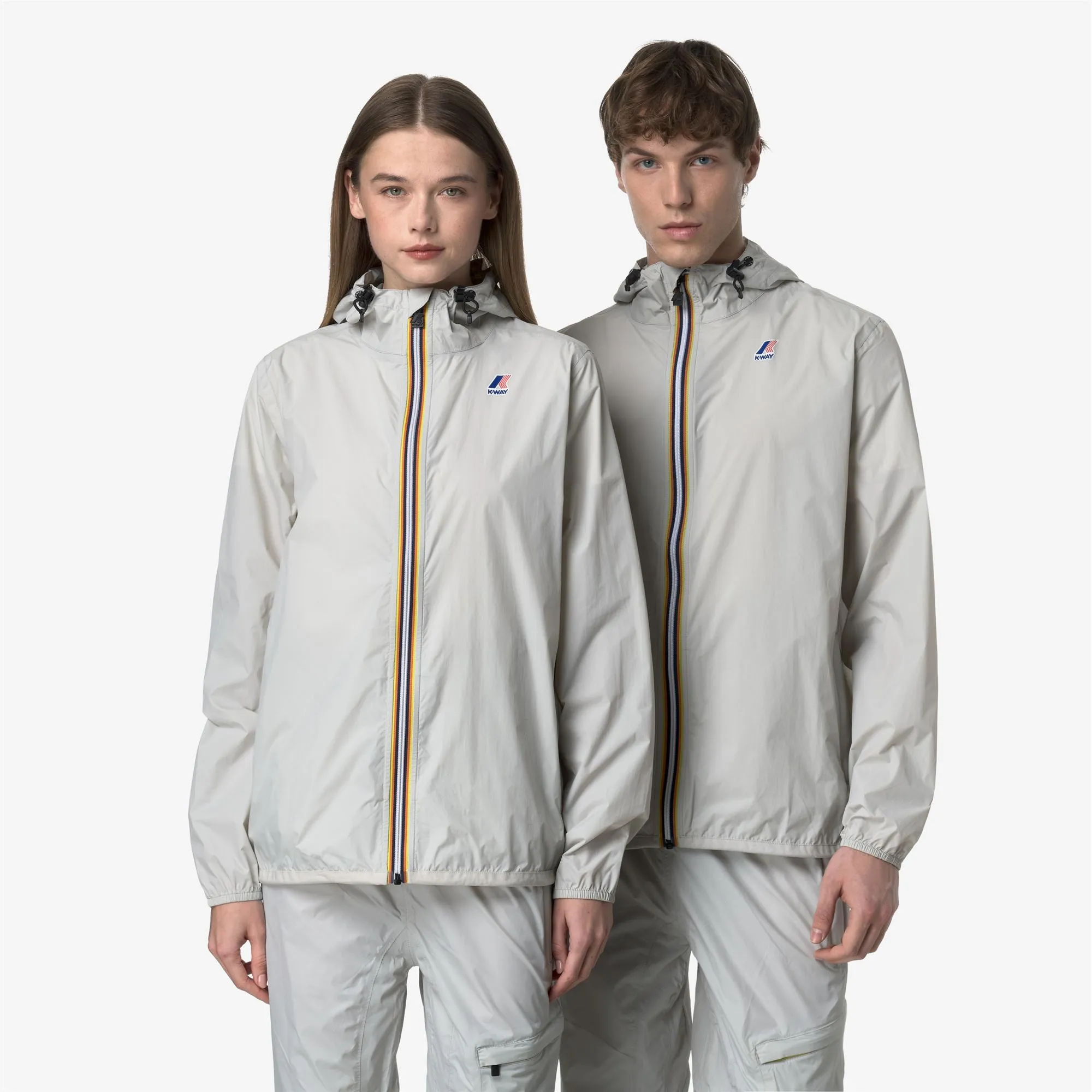 LE VRAI 4.0 CLAUDE - Jackets - Mid - Unisex - BEIGE LT sold by K-Way product image thumbnail 3