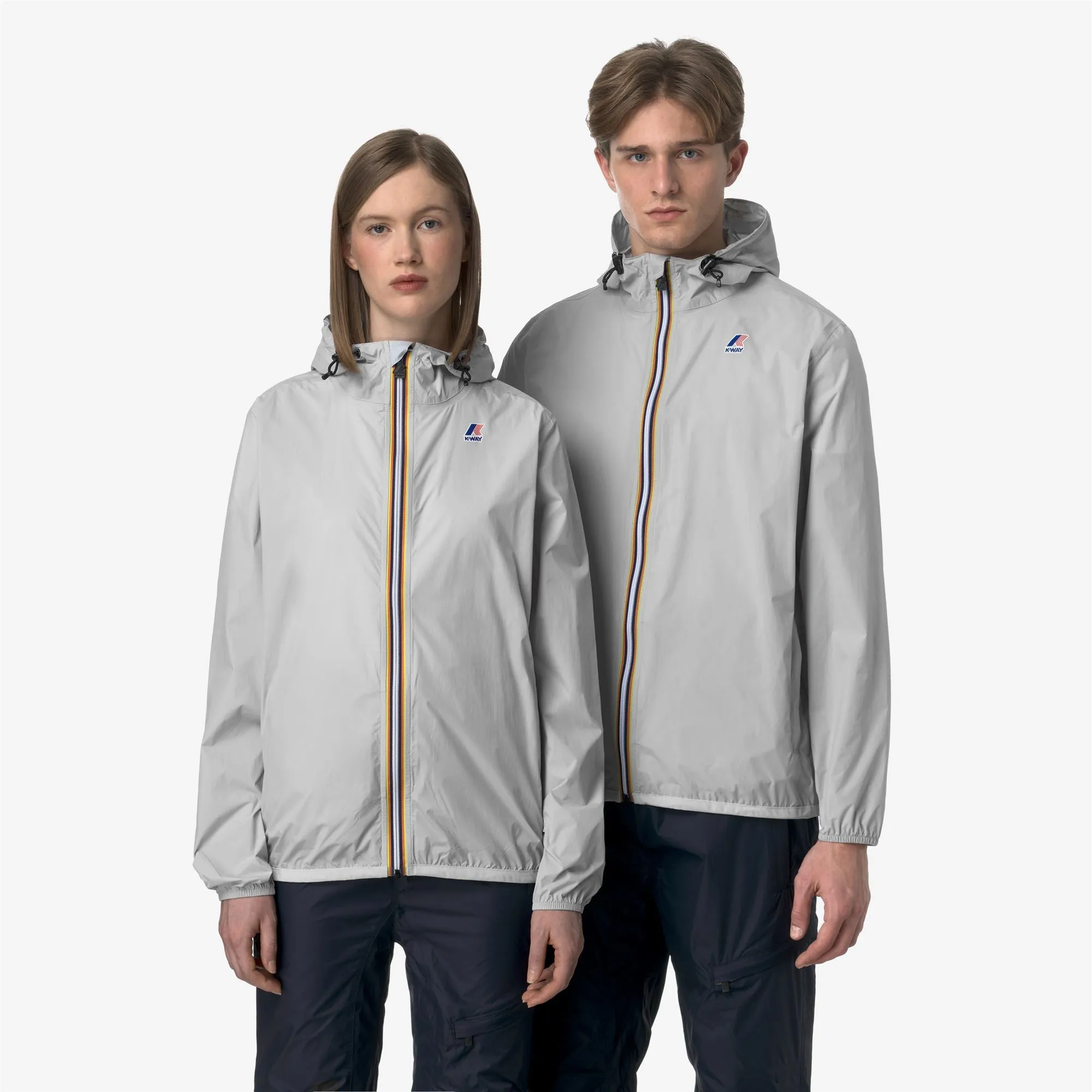 LE VRAI 4.0 CLAUDE - Jackets - Mid - Unisex - Grey sold by K-Way product image thumbnail 3
