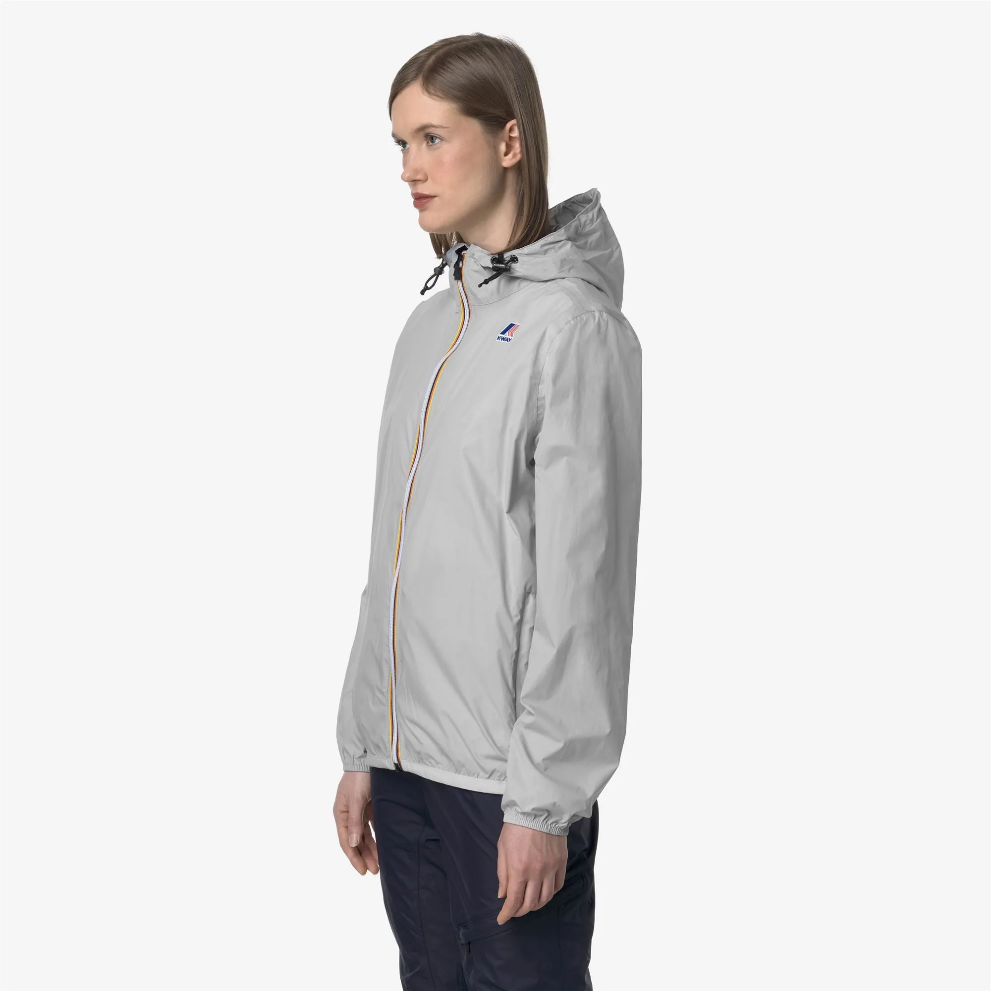 LE VRAI 4.0 CLAUDE - Jackets - Mid - Unisex - Grey sold by K-Way product image thumbnail 5