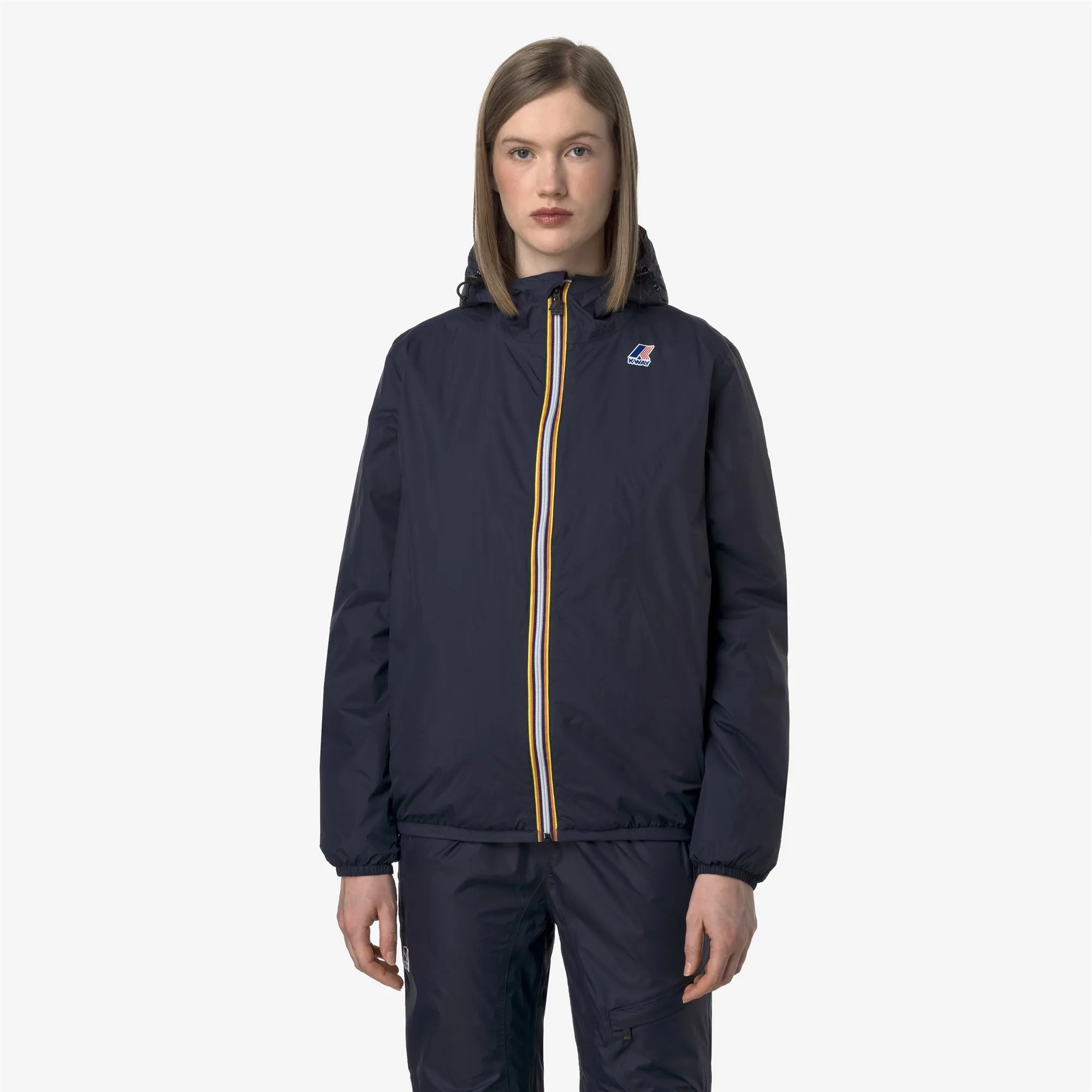 LE VRAI 4.0 CLAUDE WARM - Jackets - Mid - Unisex - Blue Depth sold by K-Way product image thumbnail 4