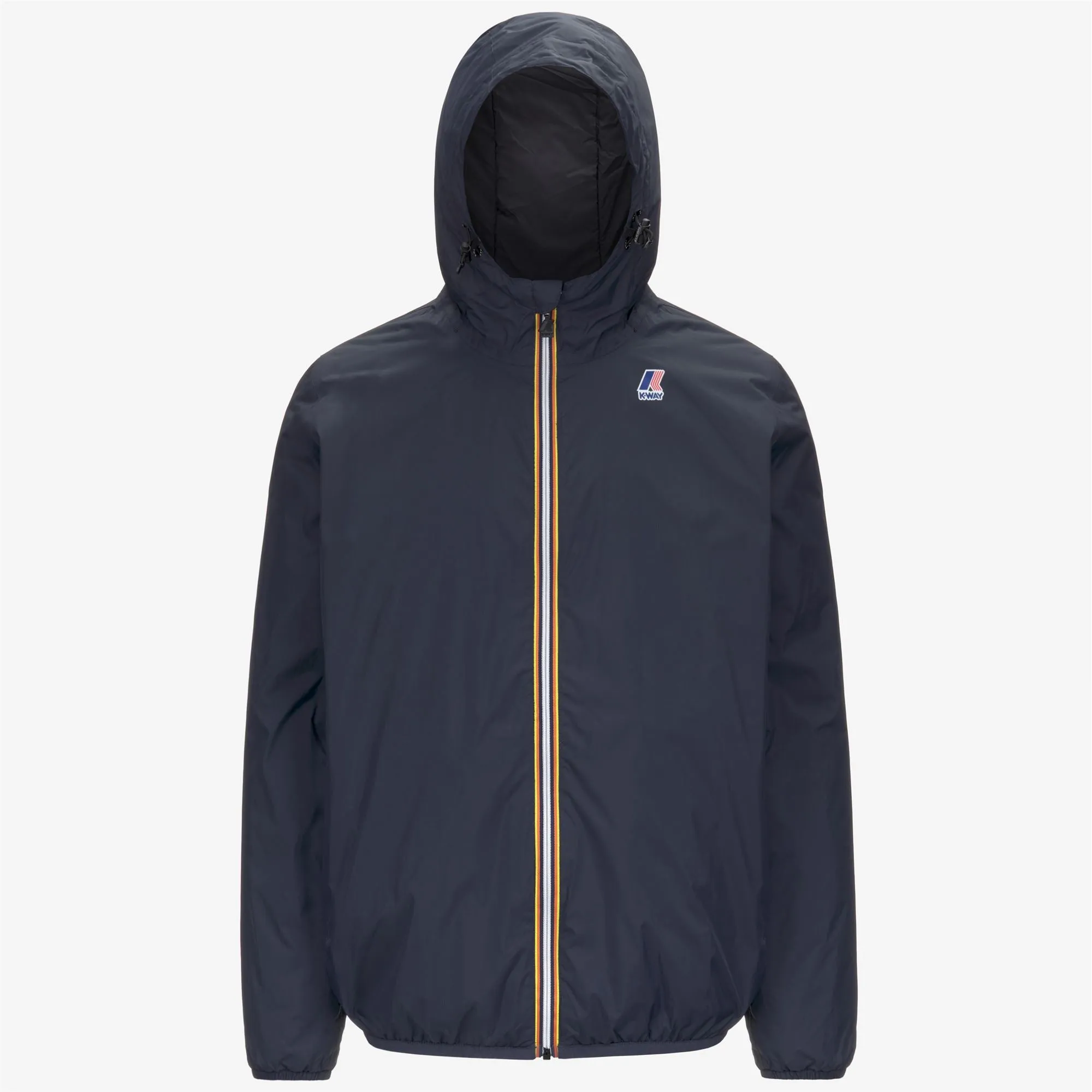 LE VRAI 4.0 CLAUDE WARM - Jackets - Mid - Unisex - Blue Depth sold by K-Way