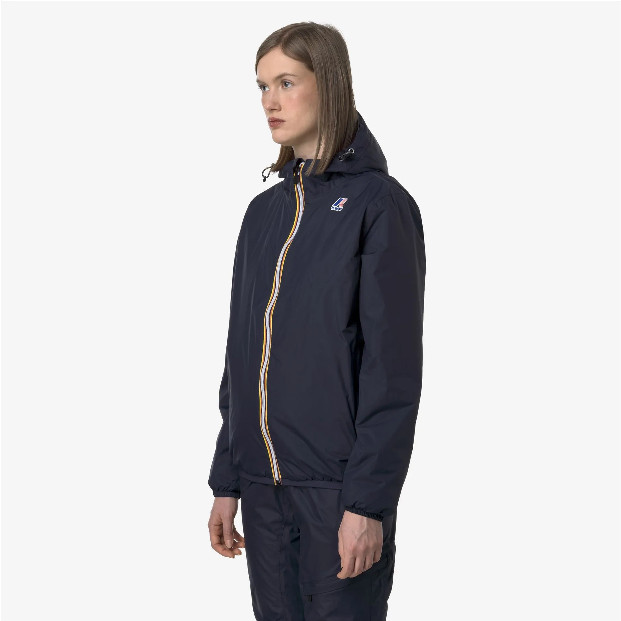 LE VRAI 4.0 CLAUDE WARM - Jackets - Mid - Unisex - Blue Depth sold by K-Way product image thumbnail 5