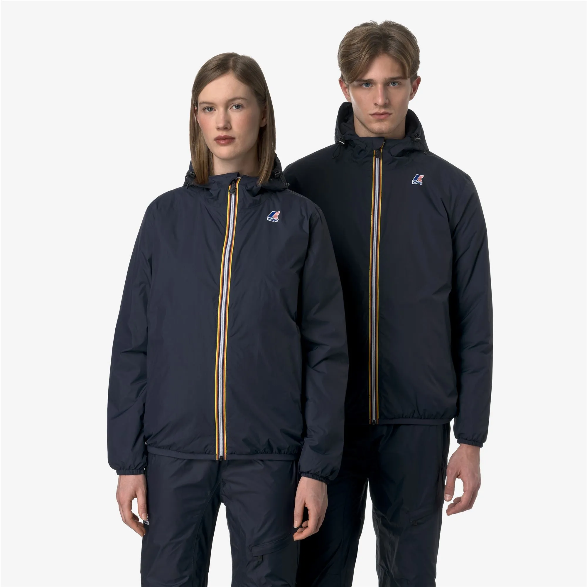 LE VRAI 4.0 CLAUDE WARM - Jackets - Mid - Unisex - Blue Depth sold by K-Way product image thumbnail 3
