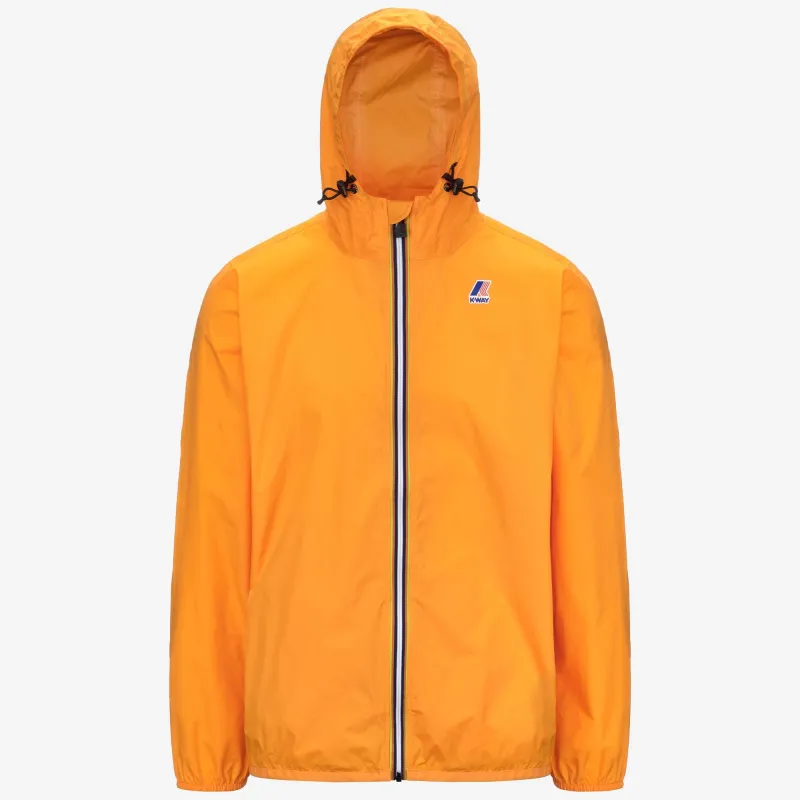 LE VRAI 4.0 CLAUDE - Jackets - Mid - Unisex - Orange made by K-Way