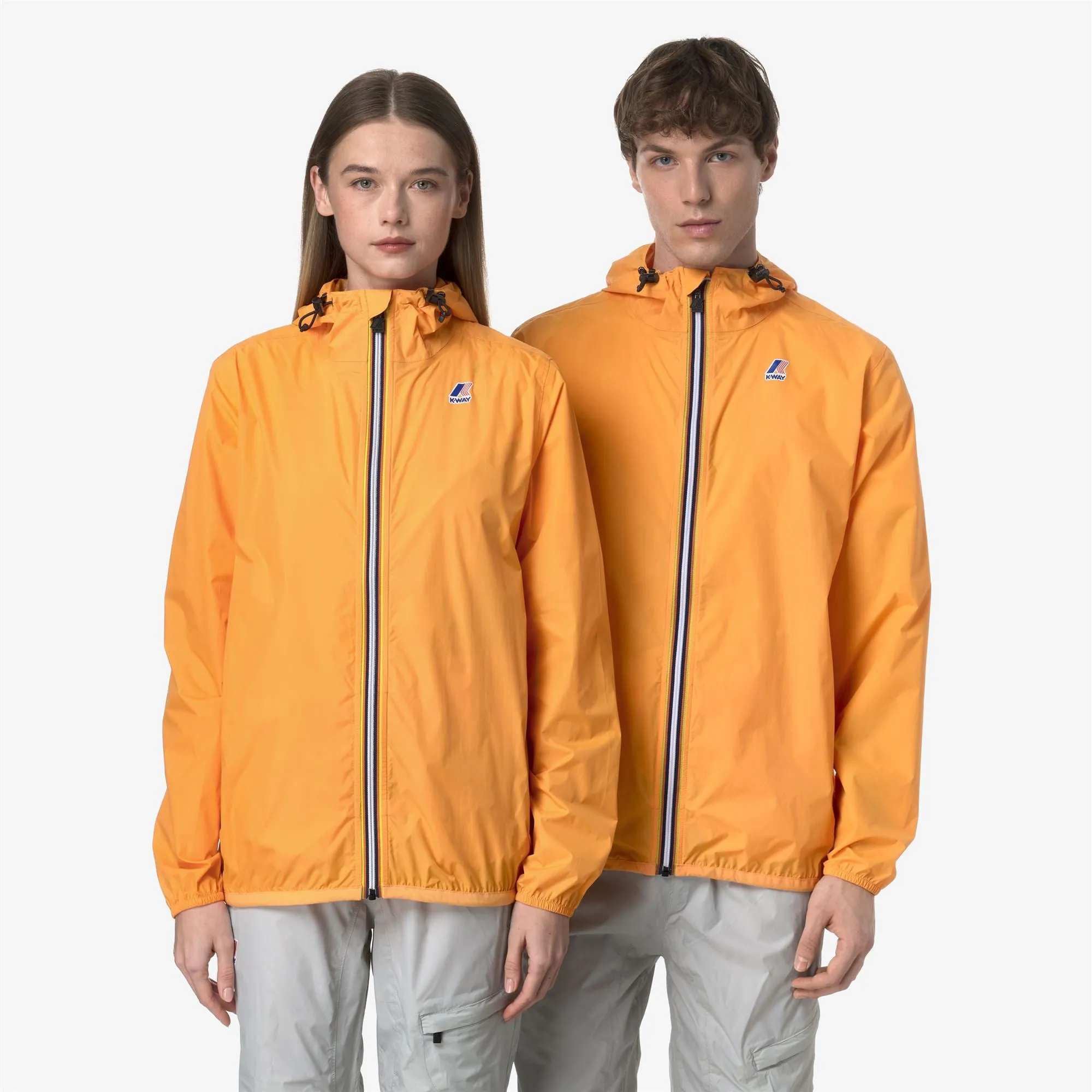 LE VRAI 4.0 CLAUDE - Jackets - Mid - Unisex - Orange sold by K-Way product image thumbnail 3