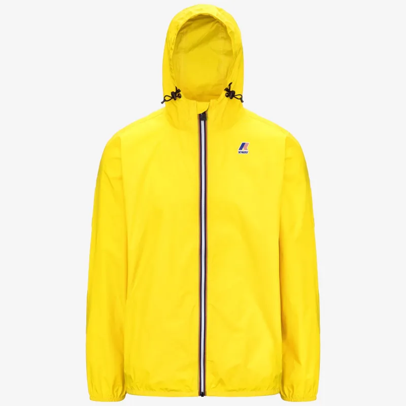 LE VRAI 4.0 CLAUDE - Jackets - Mid - Unisex - Yellow Dk sold by K-Way