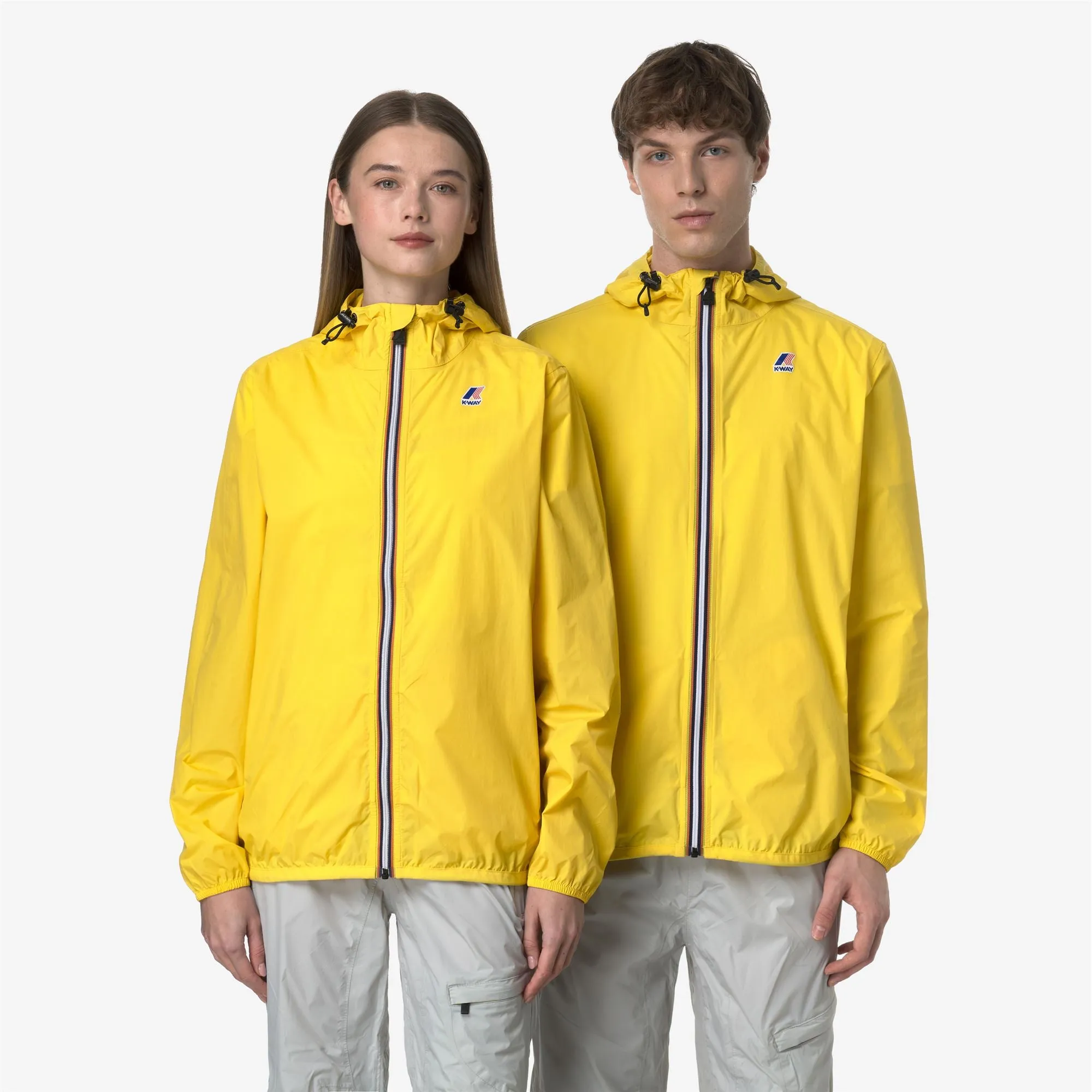LE VRAI 4.0 CLAUDE - Jackets - Mid - Unisex - Yellow Dk sold by K-Way product image thumbnail 3
